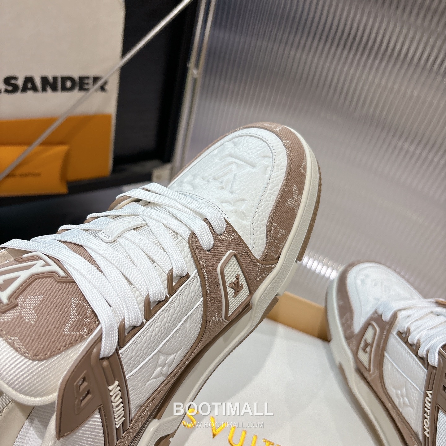 Louis Vuitton Trainer Monogram Denim 루이비통 트레이너 모노그램 데님 스니커즈 8