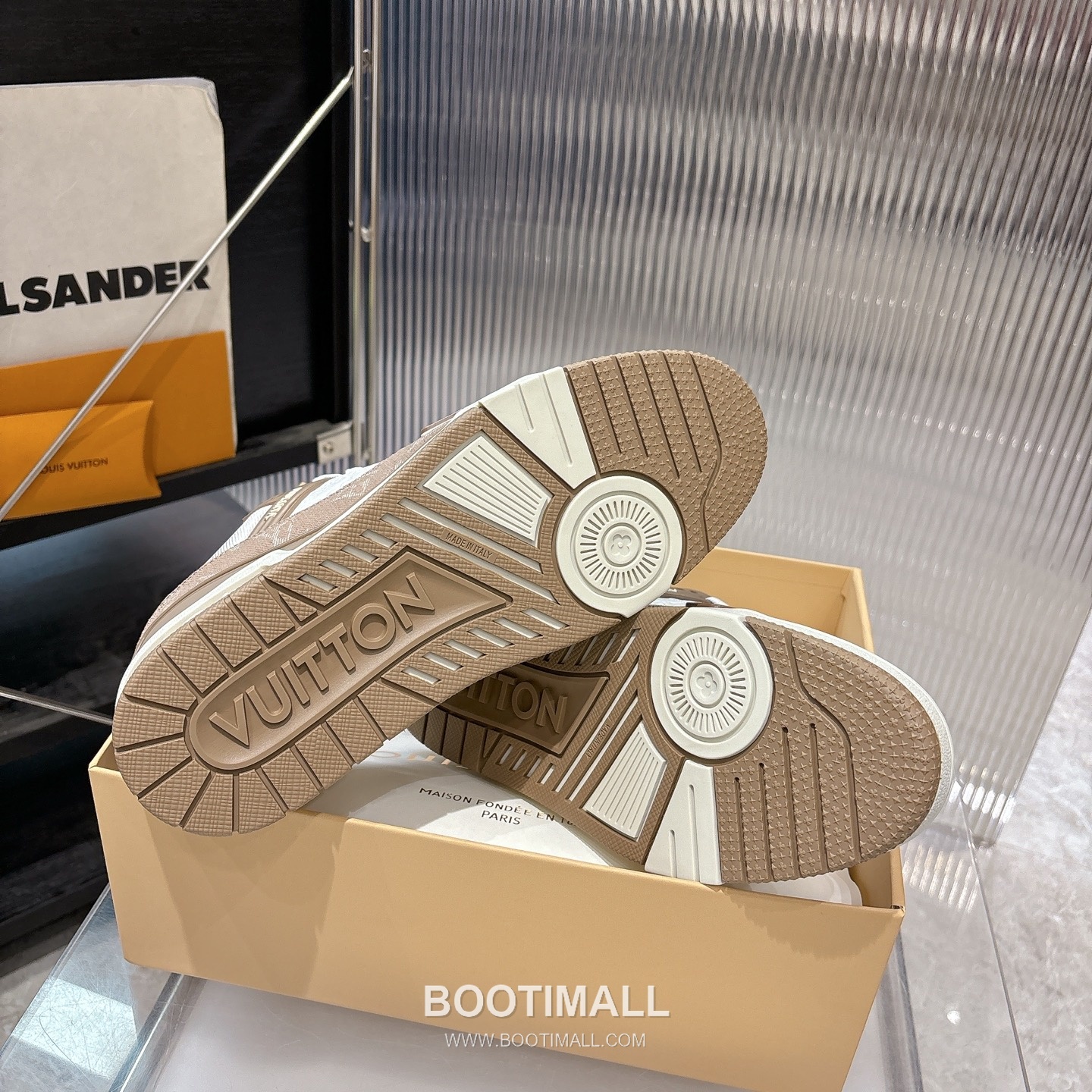 Louis Vuitton Trainer Monogram Denim 루이비통 트레이너 모노그램 데님 스니커즈 9