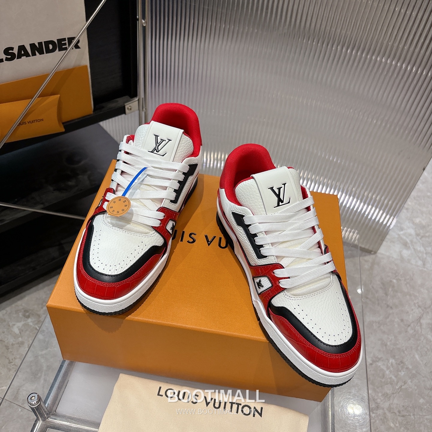 Louis Vuitton Trainer Monogram Denim 루이비통 트레이너 모노그램 데님 스니커즈 2