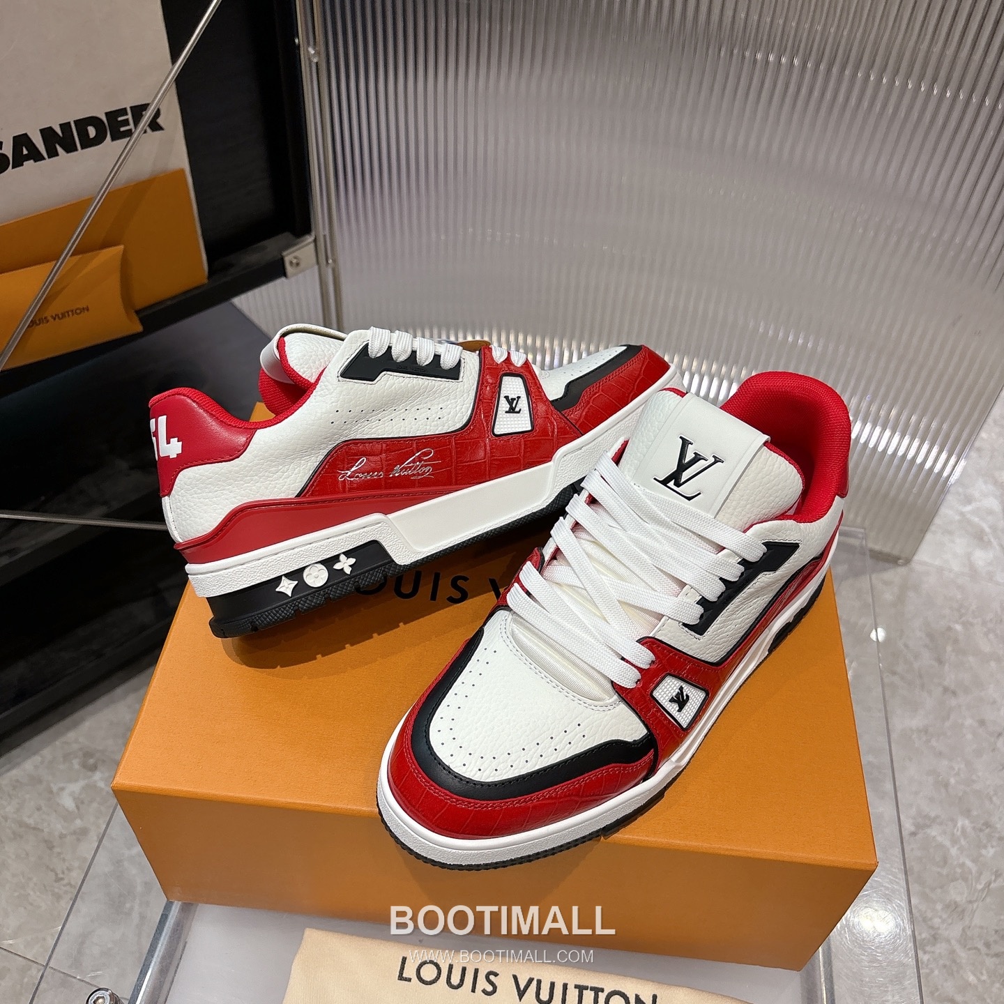 Louis Vuitton Trainer Monogram Denim 루이비통 트레이너 모노그램 데님 스니커즈 3