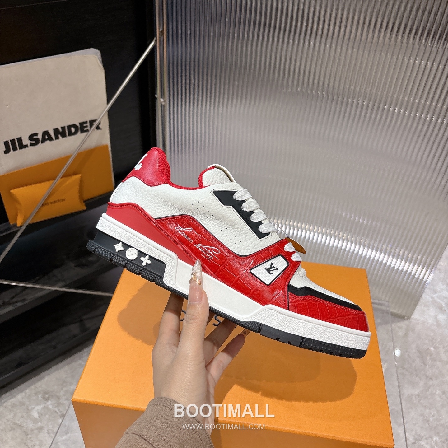 Louis Vuitton Trainer Monogram Denim 루이비통 트레이너 모노그램 데님 스니커즈 5