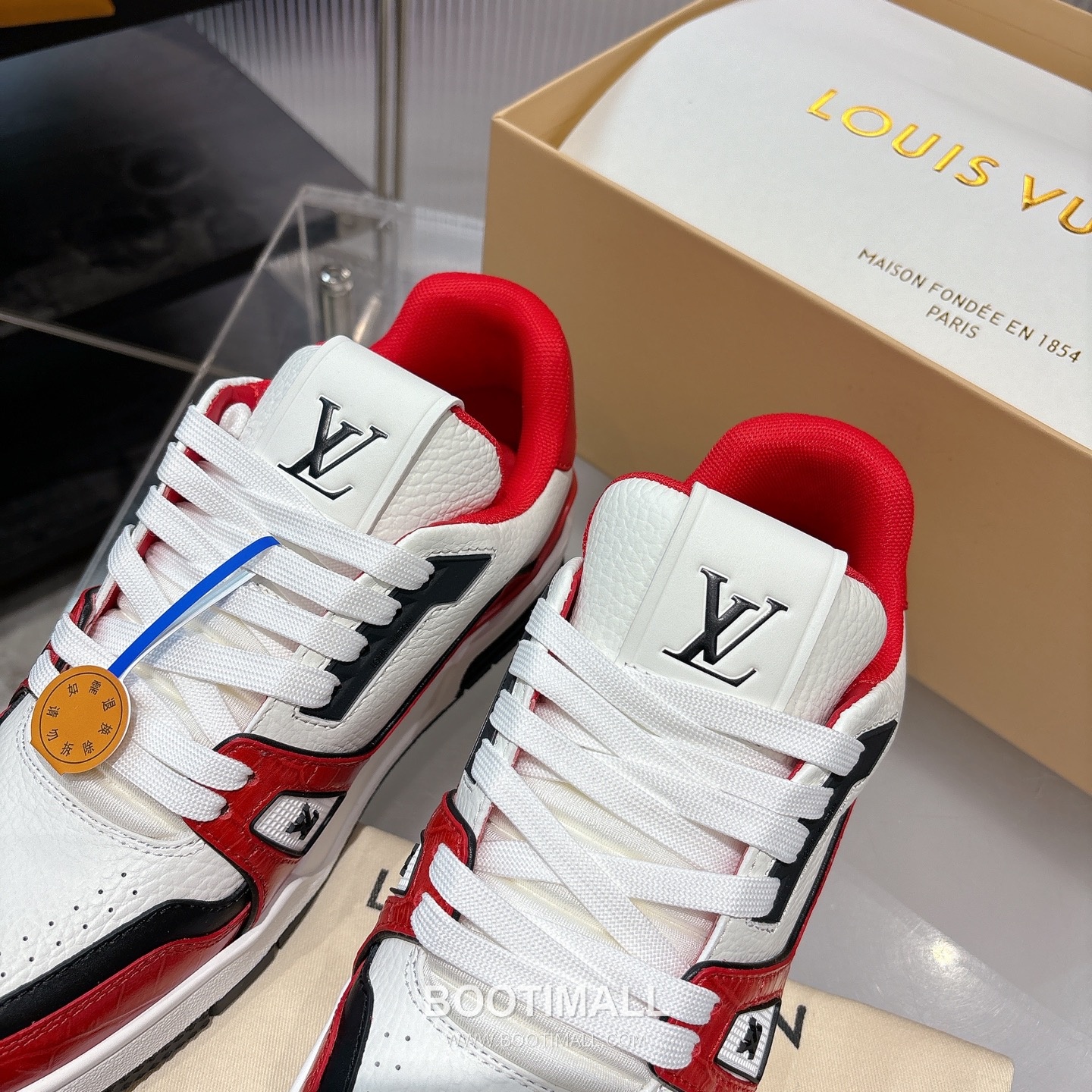 Louis Vuitton Trainer Monogram Denim 루이비통 트레이너 모노그램 데님 스니커즈 6