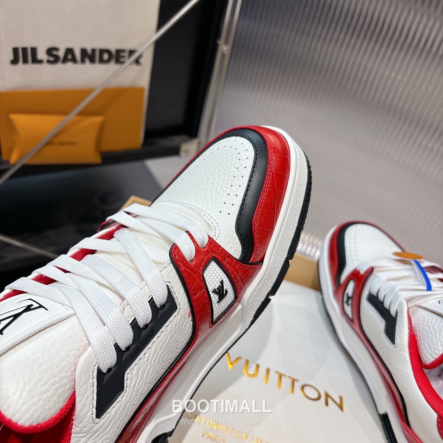 Louis Vuitton Trainer Monogram Denim 루이비통 트레이너 모노그램 데님 스니커즈 7