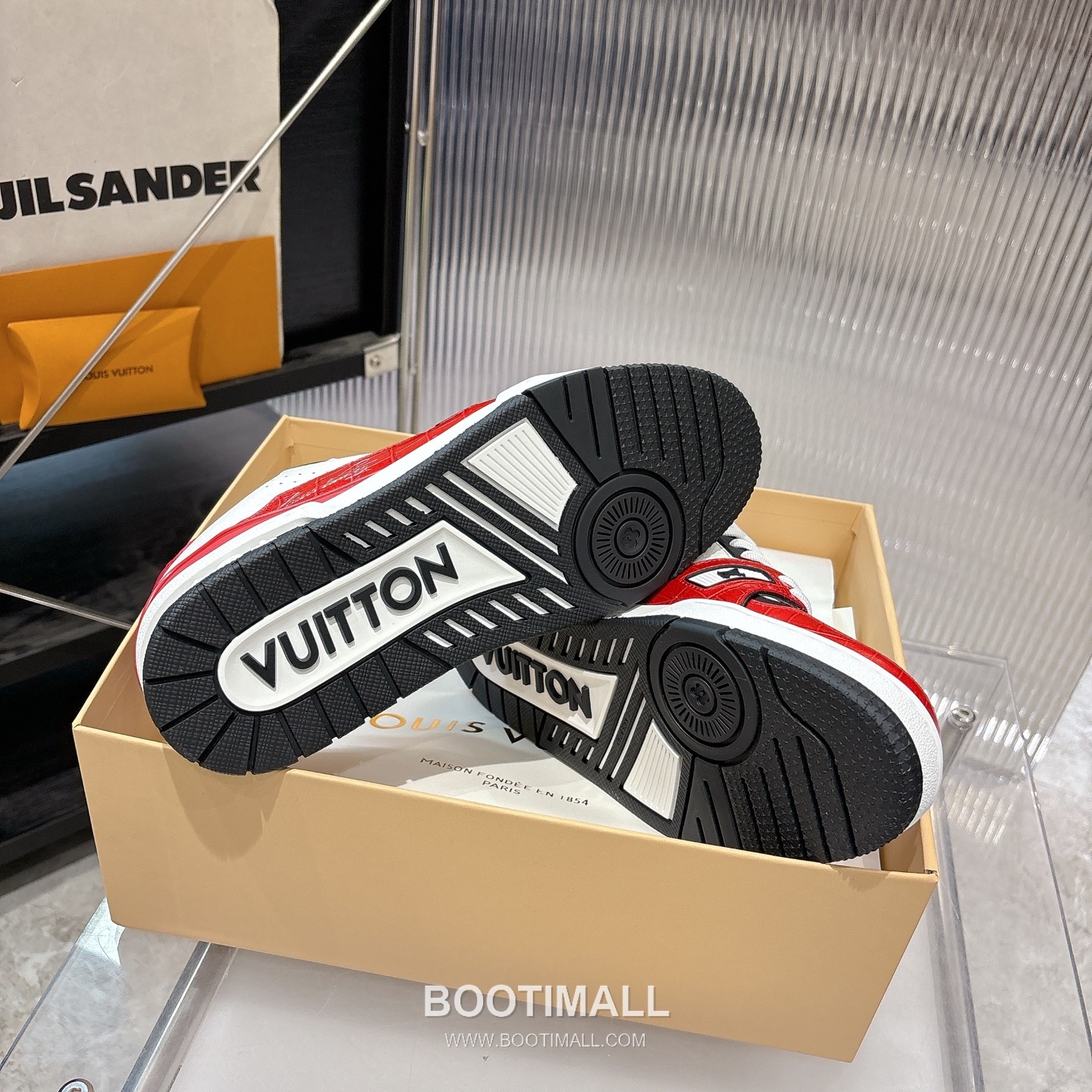 Louis Vuitton Trainer Monogram Denim 루이비통 트레이너 모노그램 데님 스니커즈 9