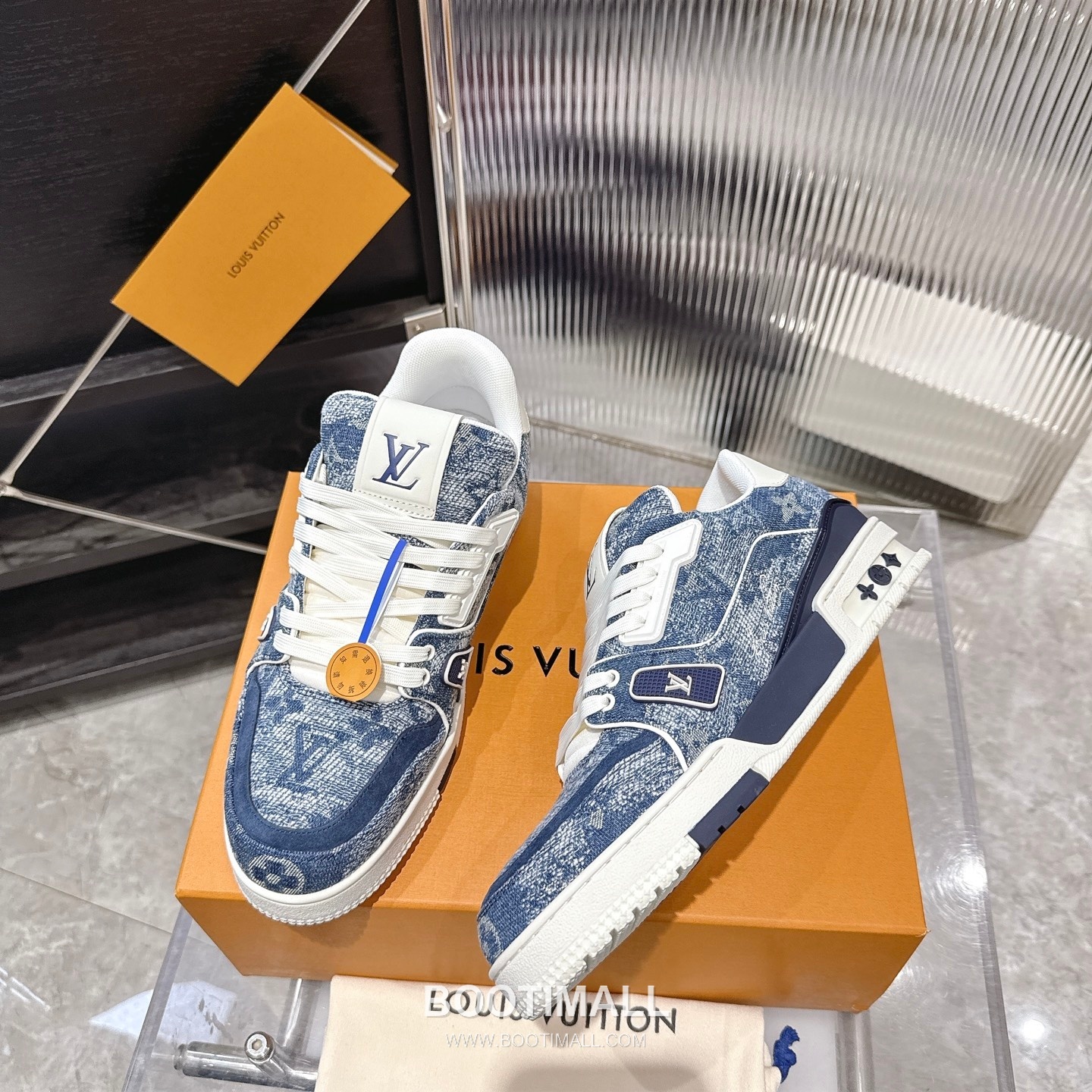 Louis Vuitton Trainer Monogram Denim 루이비통 트레이너 모노그램 데님 스니커즈 3