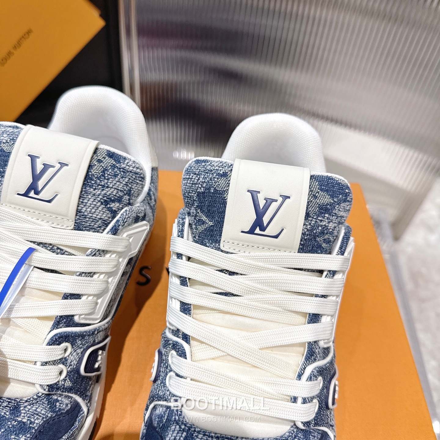Louis Vuitton Trainer Monogram Denim 루이비통 트레이너 모노그램 데님 스니커즈 7