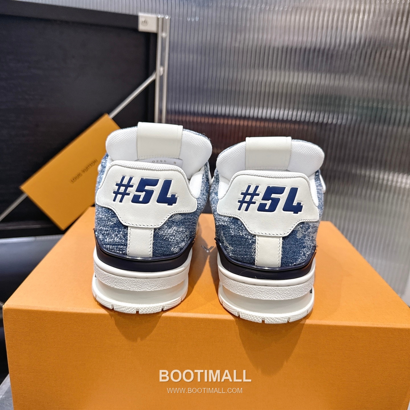 Louis Vuitton Trainer Monogram Denim 루이비통 트레이너 모노그램 데님 스니커즈 8