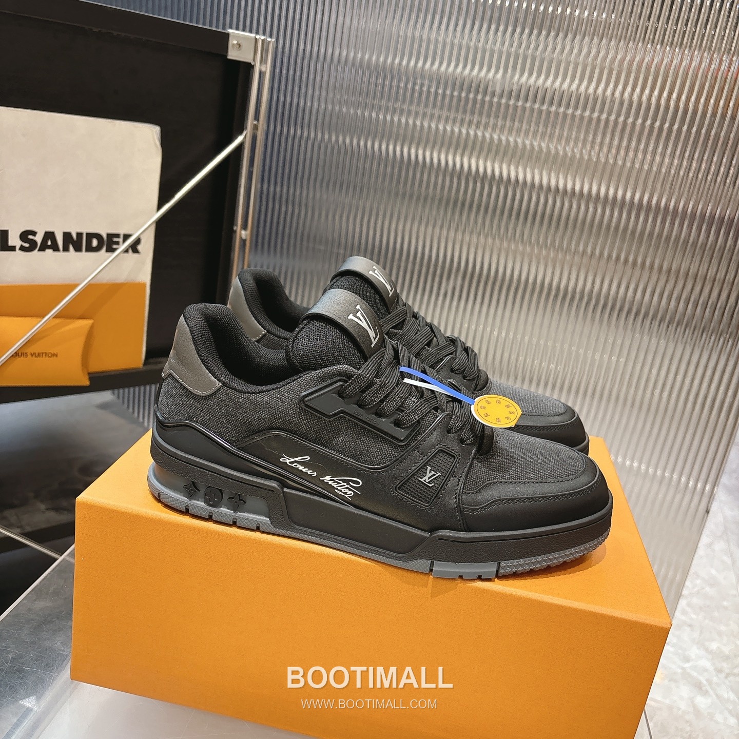 Louis Vuitton Trainer Monogram Denim 루이비통 트레이너 모노그램 데님 스니커즈 4