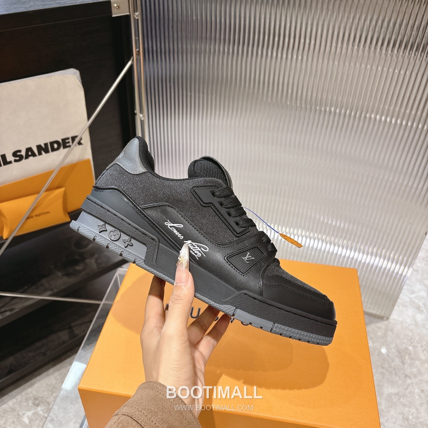 Louis Vuitton Trainer Monogram Denim 루이비통 트레이너 모노그램 데님 스니커즈 5