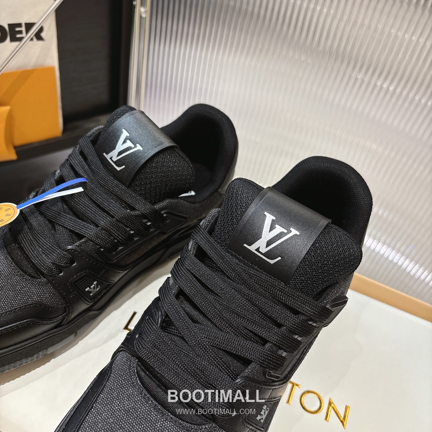 Louis Vuitton Trainer Monogram Denim 루이비통 트레이너 모노그램 데님 스니커즈 6