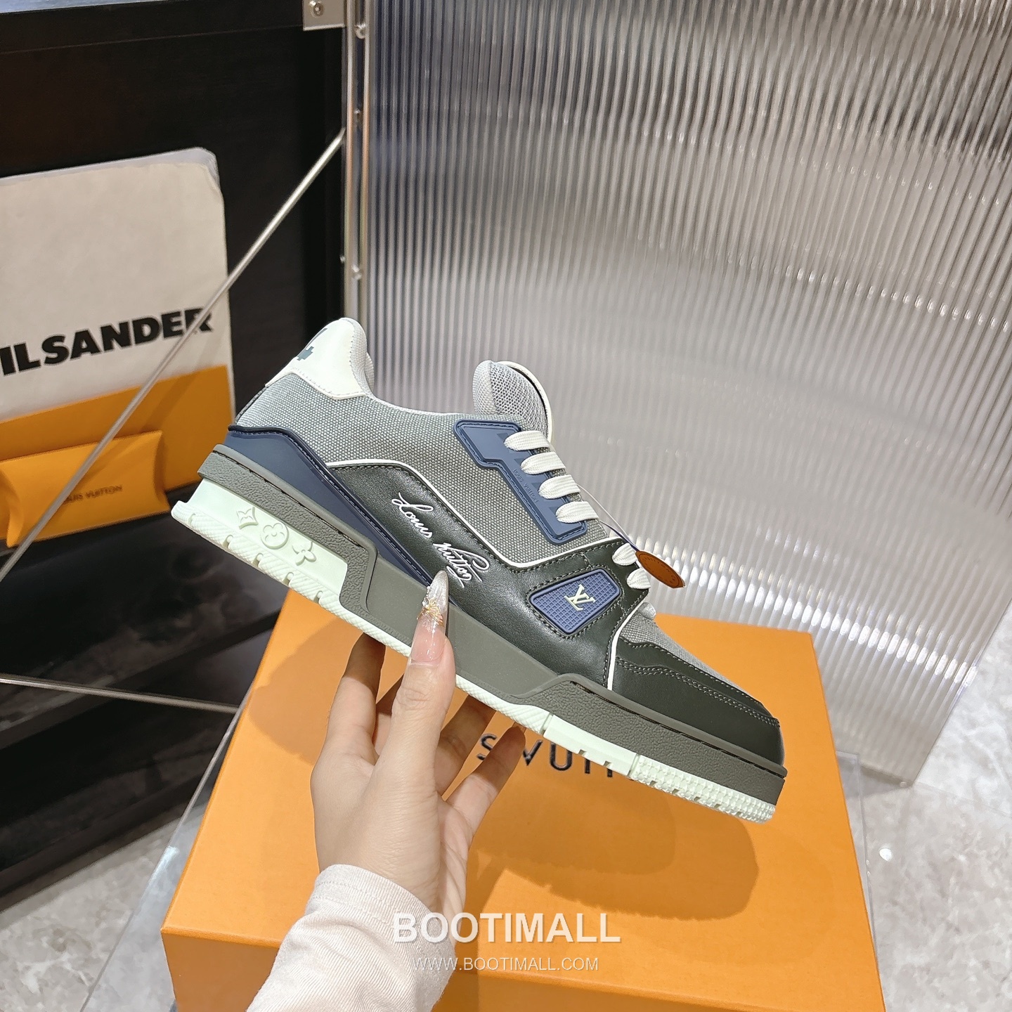 Louis Vuitton Trainer Monogram Denim 루이비통 트레이너 모노그램 데님 스니커즈 5