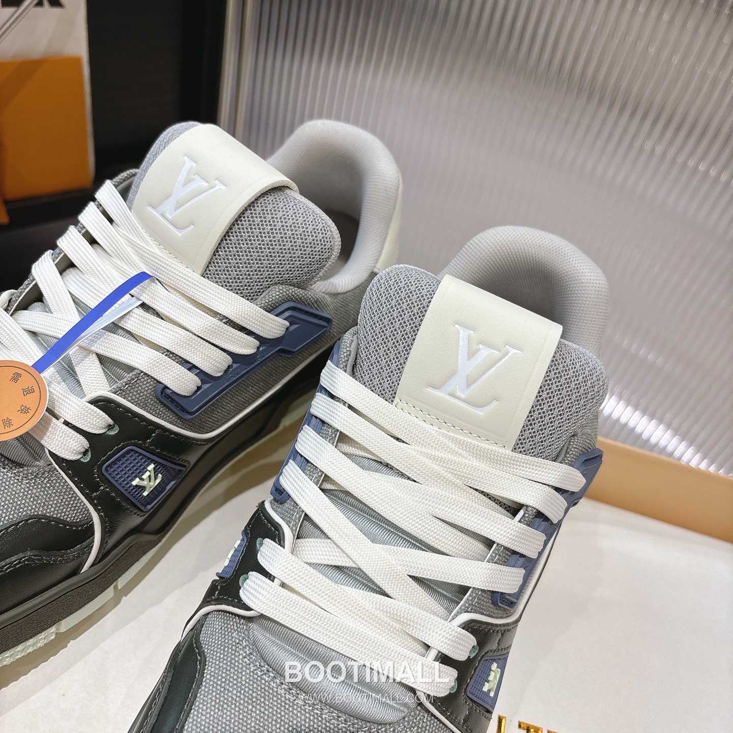 Louis Vuitton Trainer Monogram Denim 루이비통 트레이너 모노그램 데님 스니커즈 6