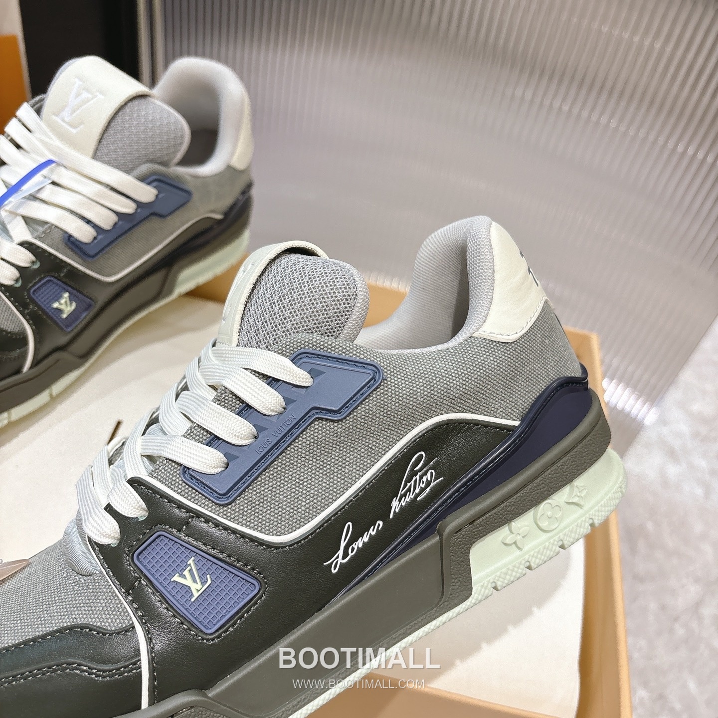 Louis Vuitton Trainer Monogram Denim 루이비통 트레이너 모노그램 데님 스니커즈 7