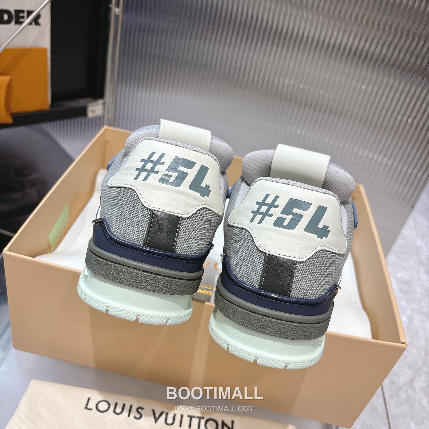 Louis Vuitton Trainer Monogram Denim 루이비통 트레이너 모노그램 데님 스니커즈 8