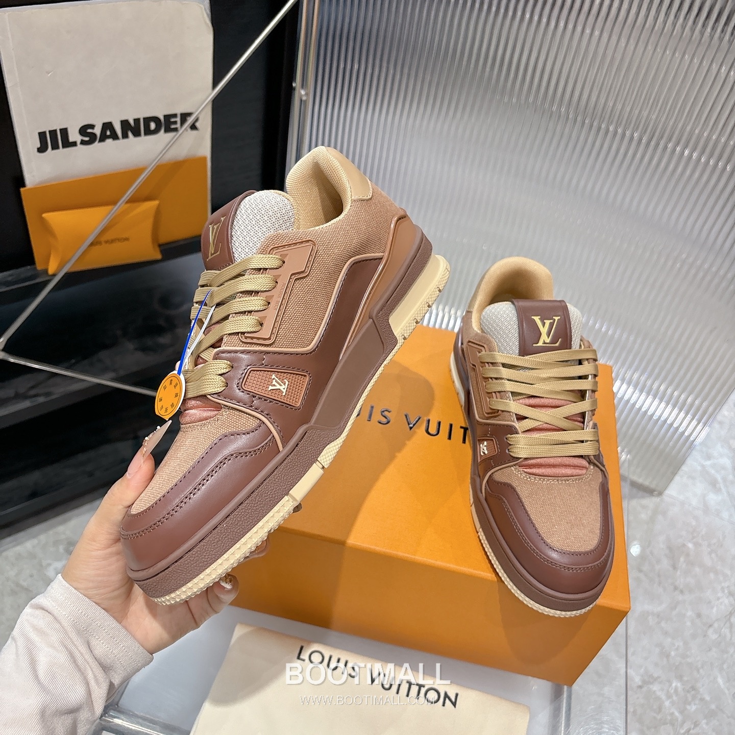 Louis Vuitton Trainer Monogram Denim 루이비통 트레이너 모노그램 데님 스니커즈 3