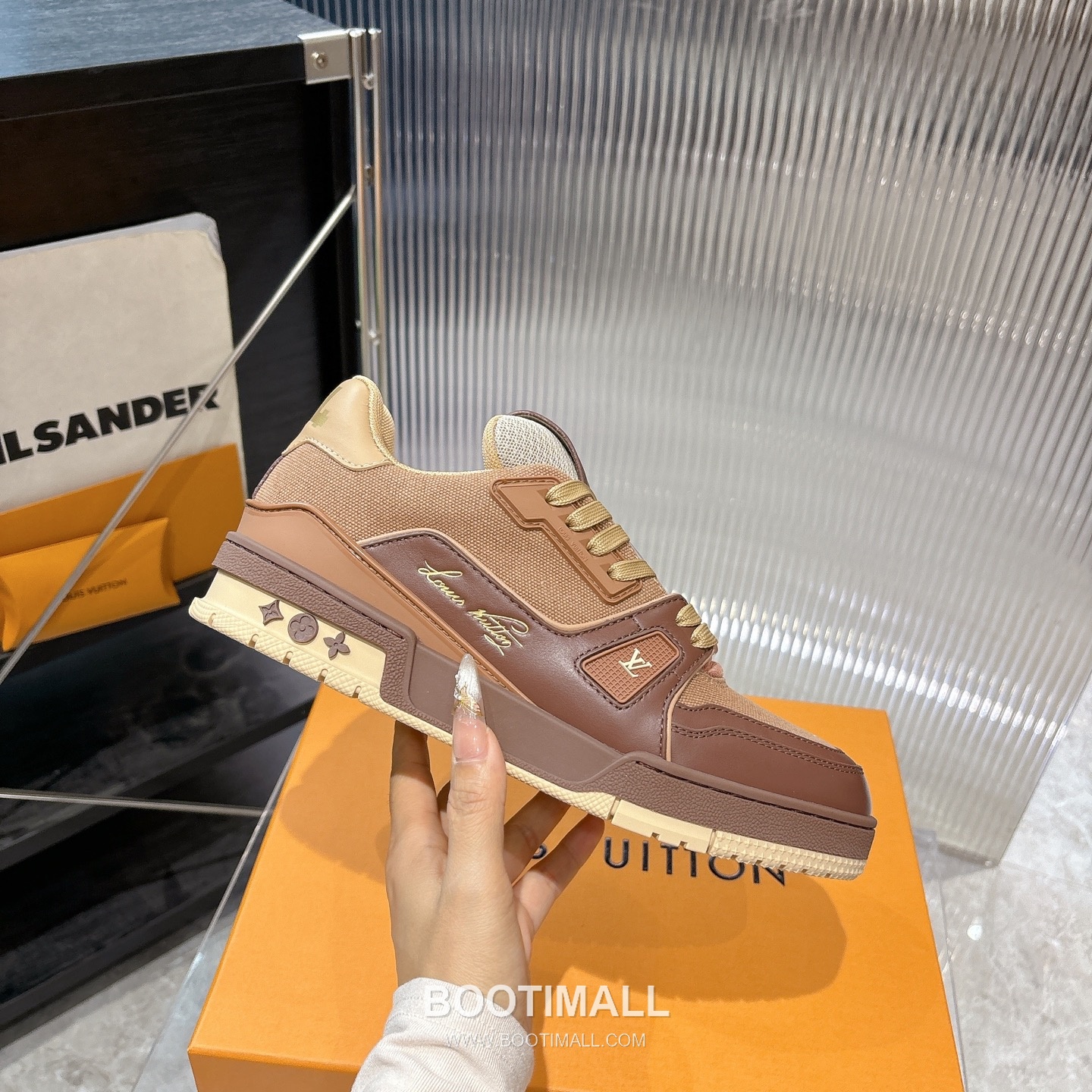 Louis Vuitton Trainer Monogram Denim 루이비통 트레이너 모노그램 데님 스니커즈 5