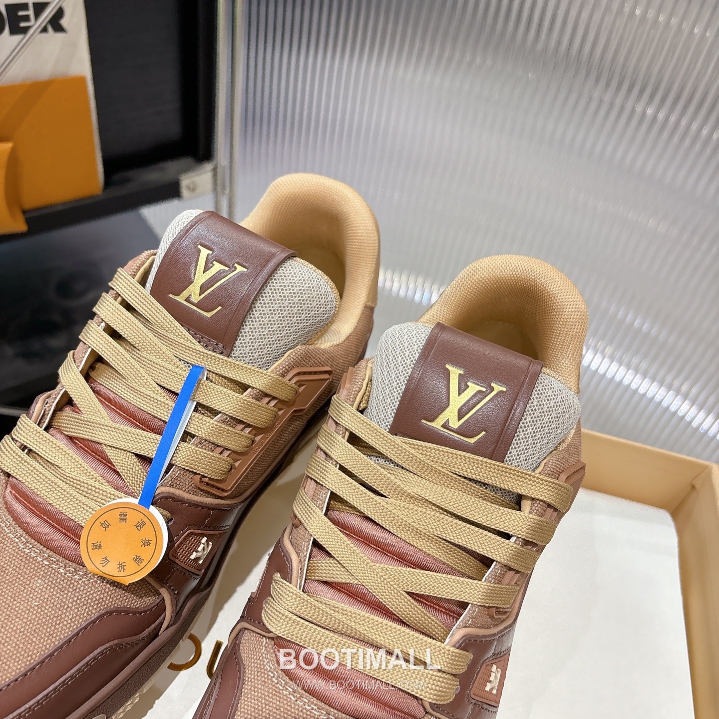 Louis Vuitton Trainer Monogram Denim 루이비통 트레이너 모노그램 데님 스니커즈 6