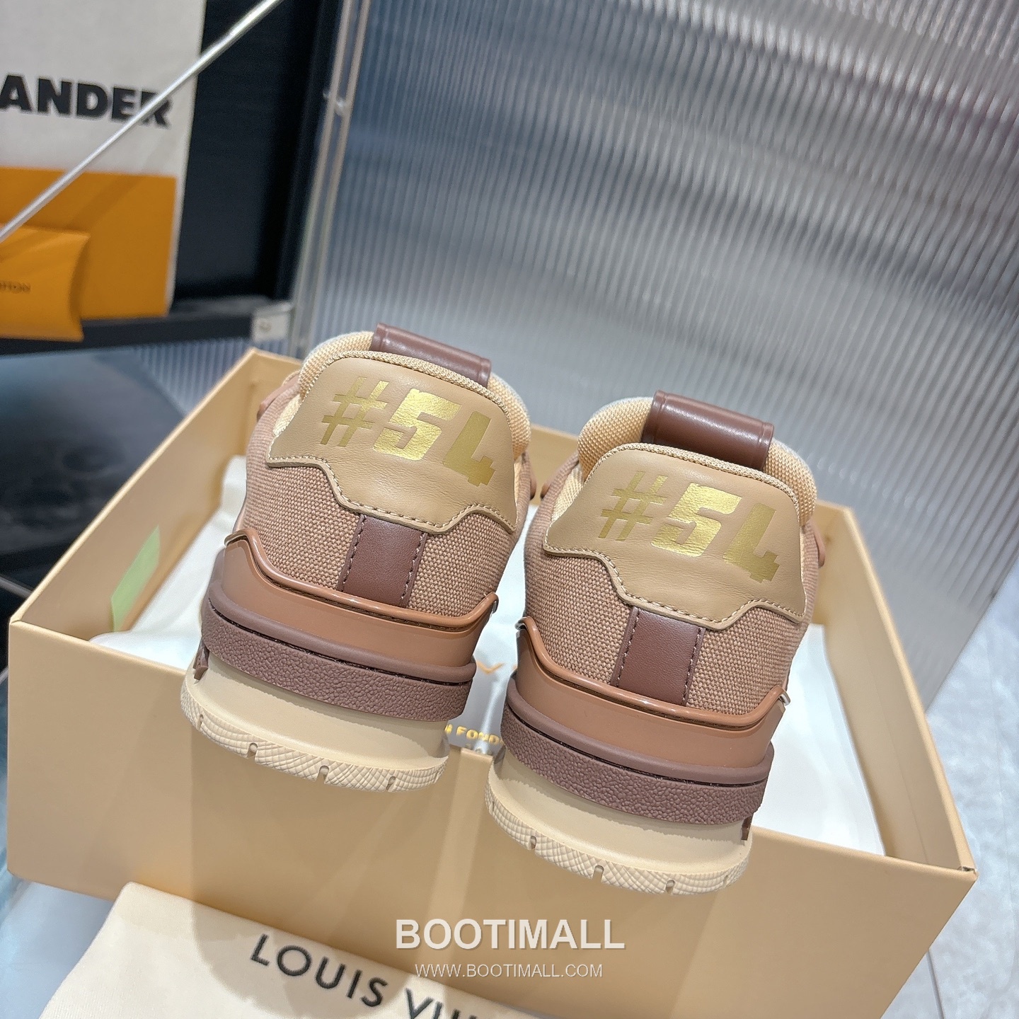 Louis Vuitton Trainer Monogram Denim 루이비통 트레이너 모노그램 데님 스니커즈 7