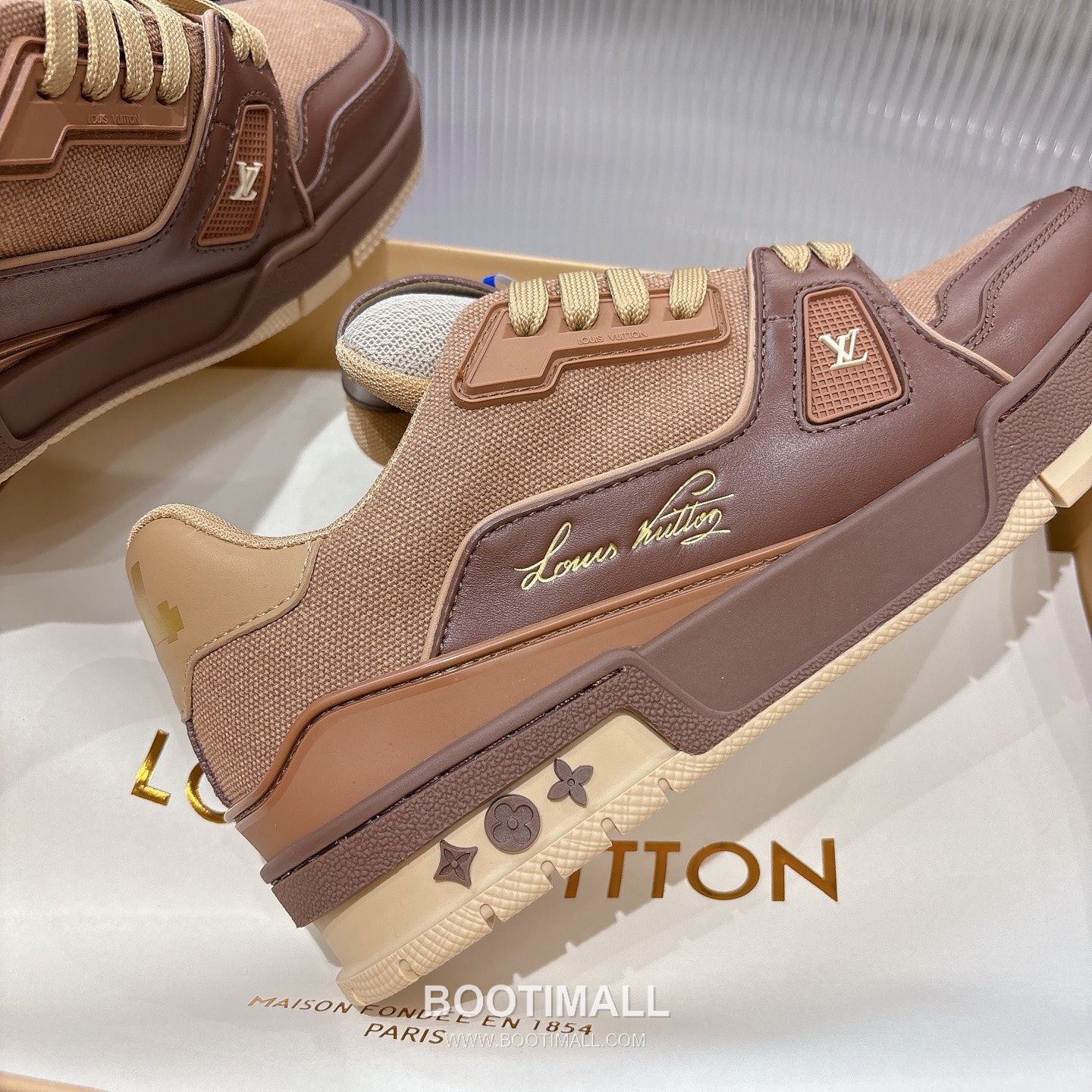 Louis Vuitton Trainer Monogram Denim 루이비통 트레이너 모노그램 데님 스니커즈 8