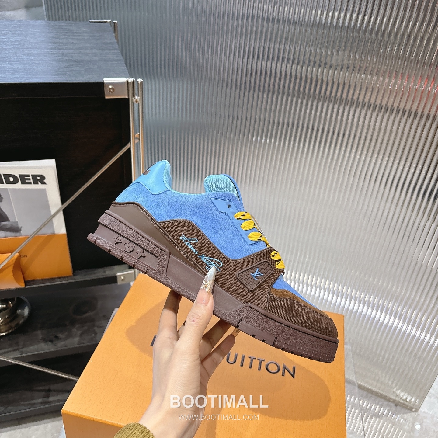 Louis Vuitton Trainer Monogram Denim 루이비통 트레이너 모노그램 데님 스니커즈 5