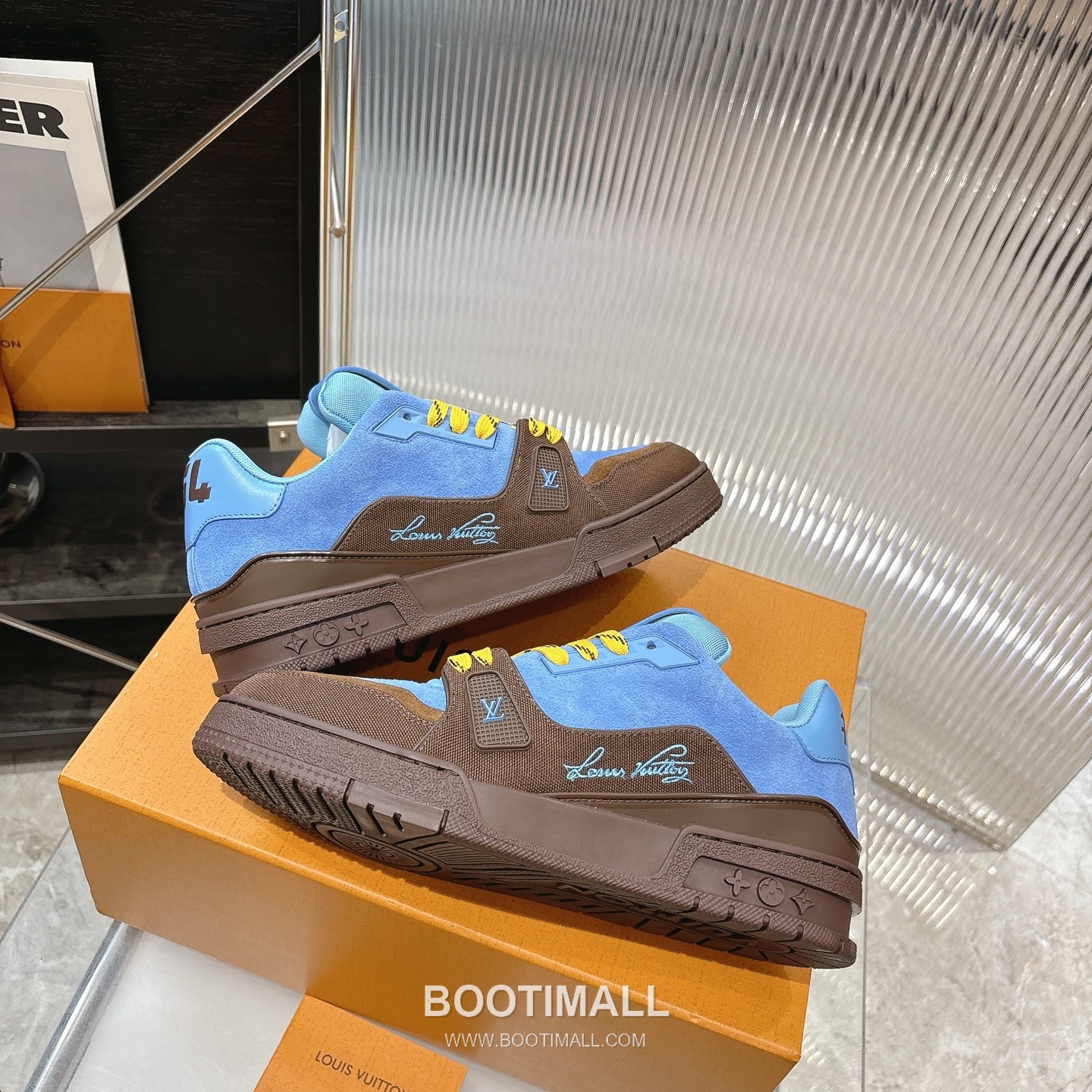 Louis Vuitton Trainer Monogram Denim 루이비통 트레이너 모노그램 데님 스니커즈 6