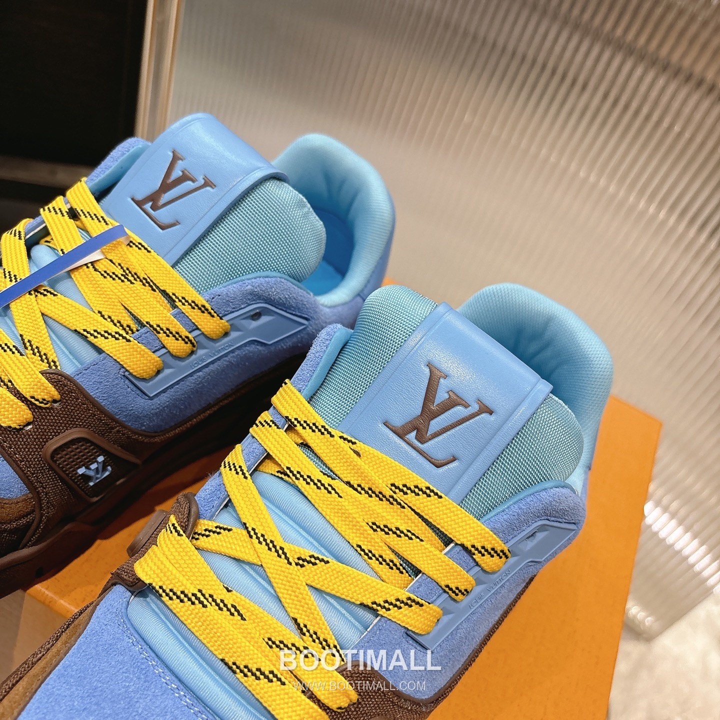 Louis Vuitton Trainer Monogram Denim 루이비통 트레이너 모노그램 데님 스니커즈 7