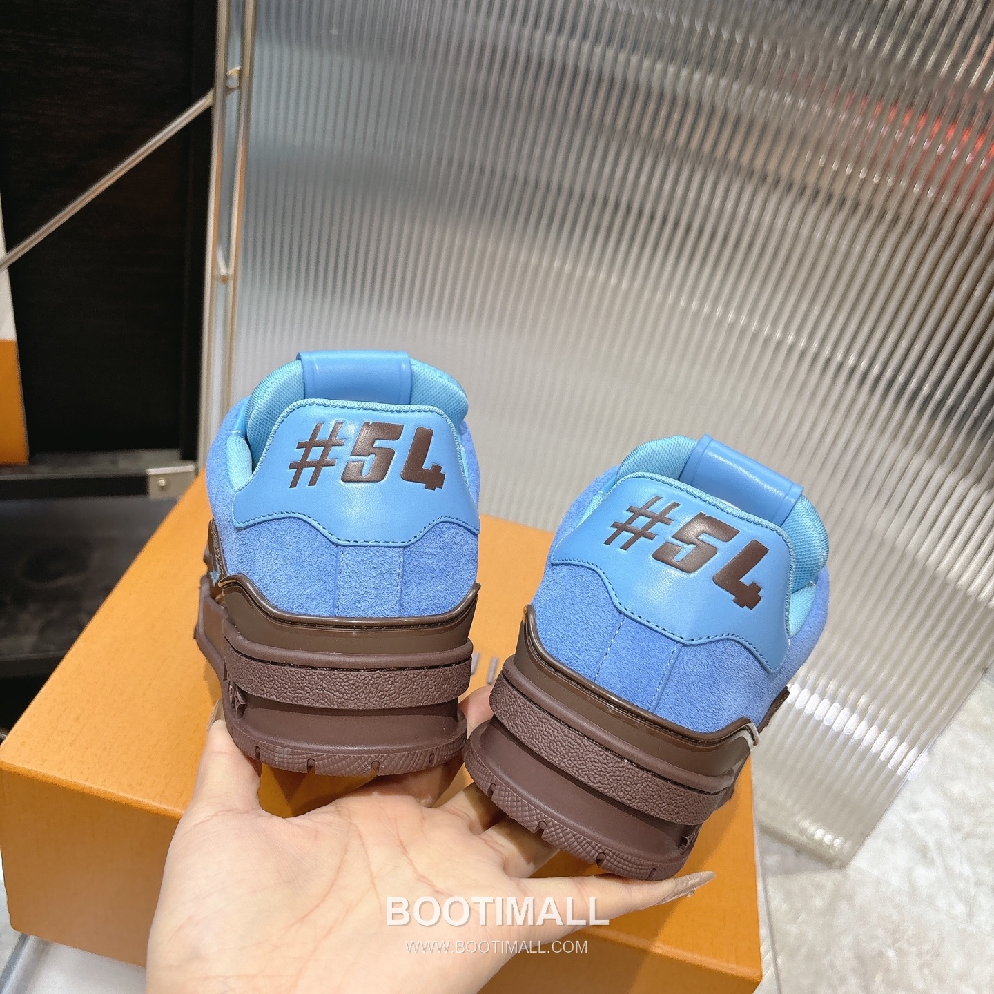 Louis Vuitton Trainer Monogram Denim 루이비통 트레이너 모노그램 데님 스니커즈 8