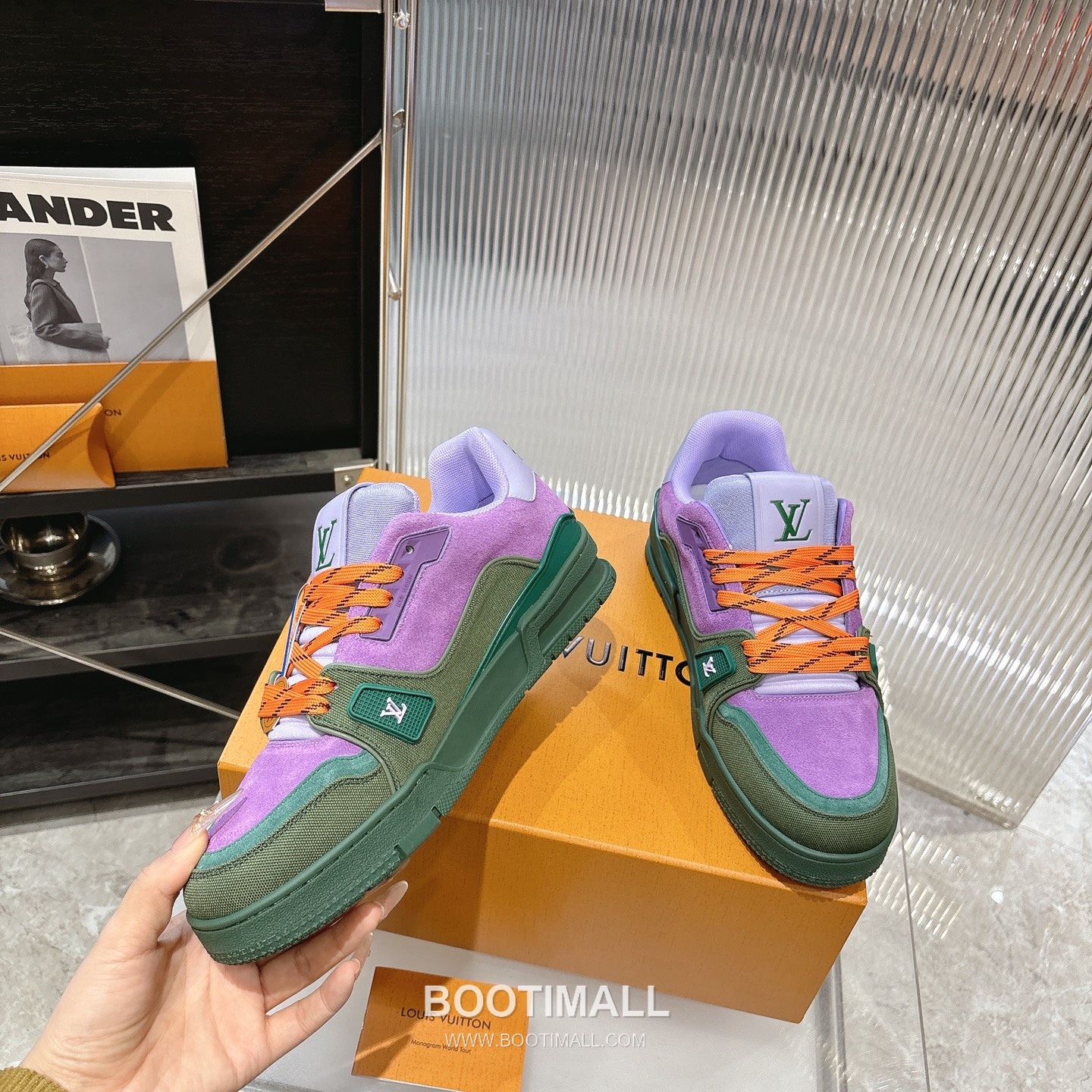 Louis Vuitton Trainer Monogram Denim 루이비통 트레이너 모노그램 데님 스니커즈 3