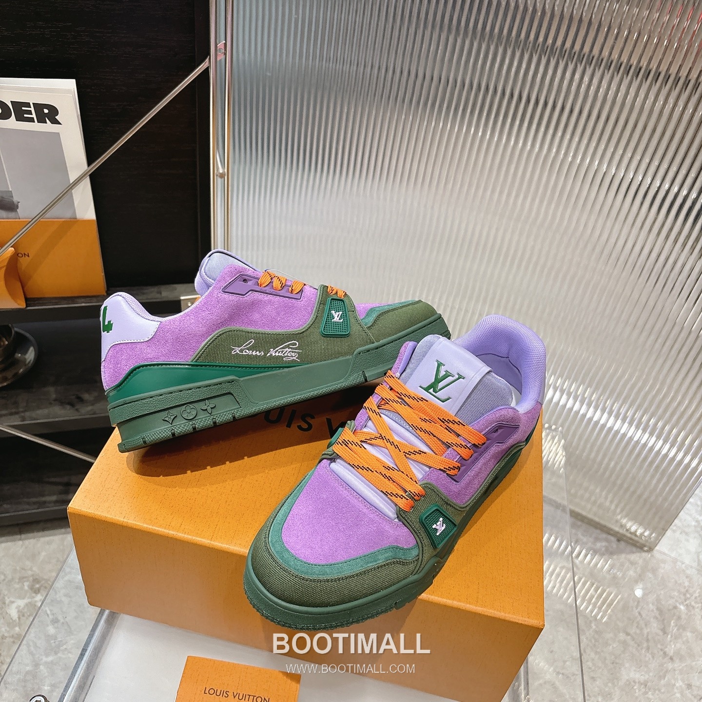 Louis Vuitton Trainer Monogram Denim 루이비통 트레이너 모노그램 데님 스니커즈 4