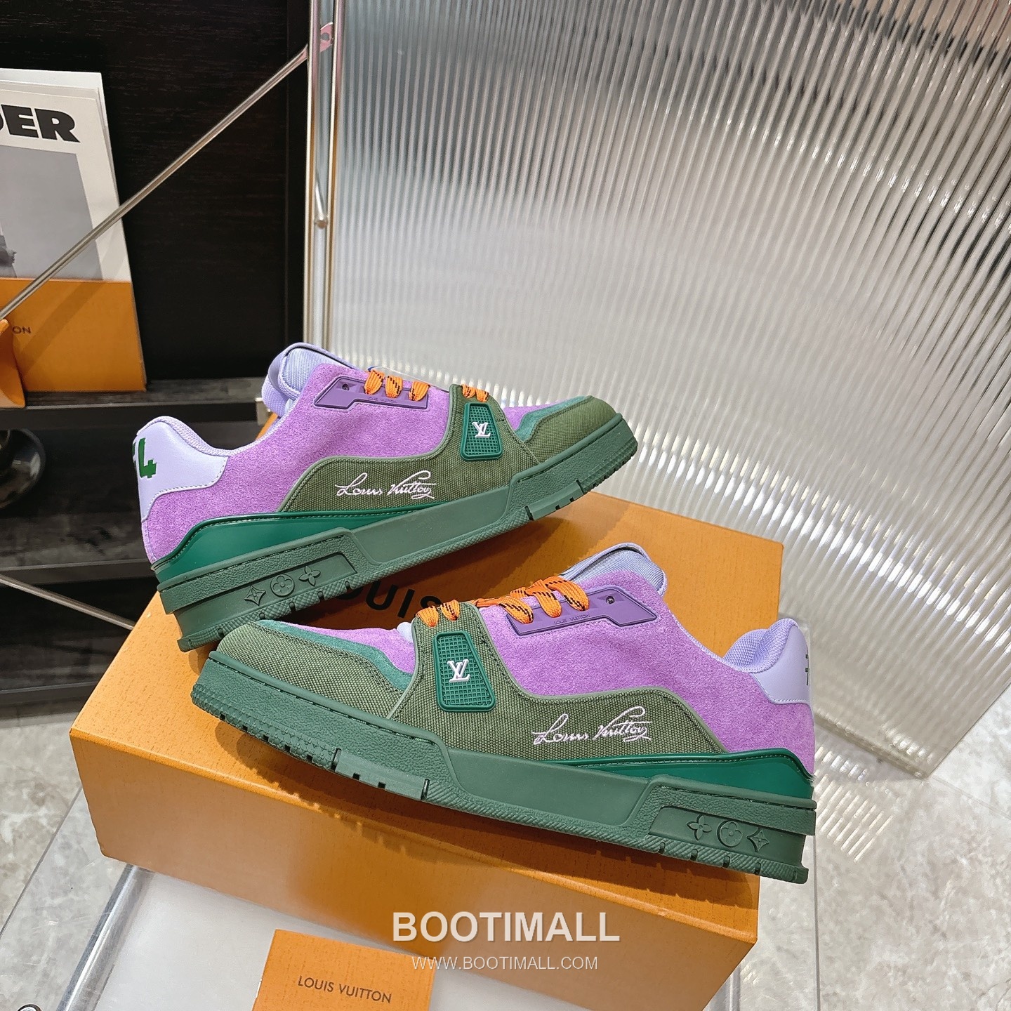 Louis Vuitton Trainer Monogram Denim 루이비통 트레이너 모노그램 데님 스니커즈 6