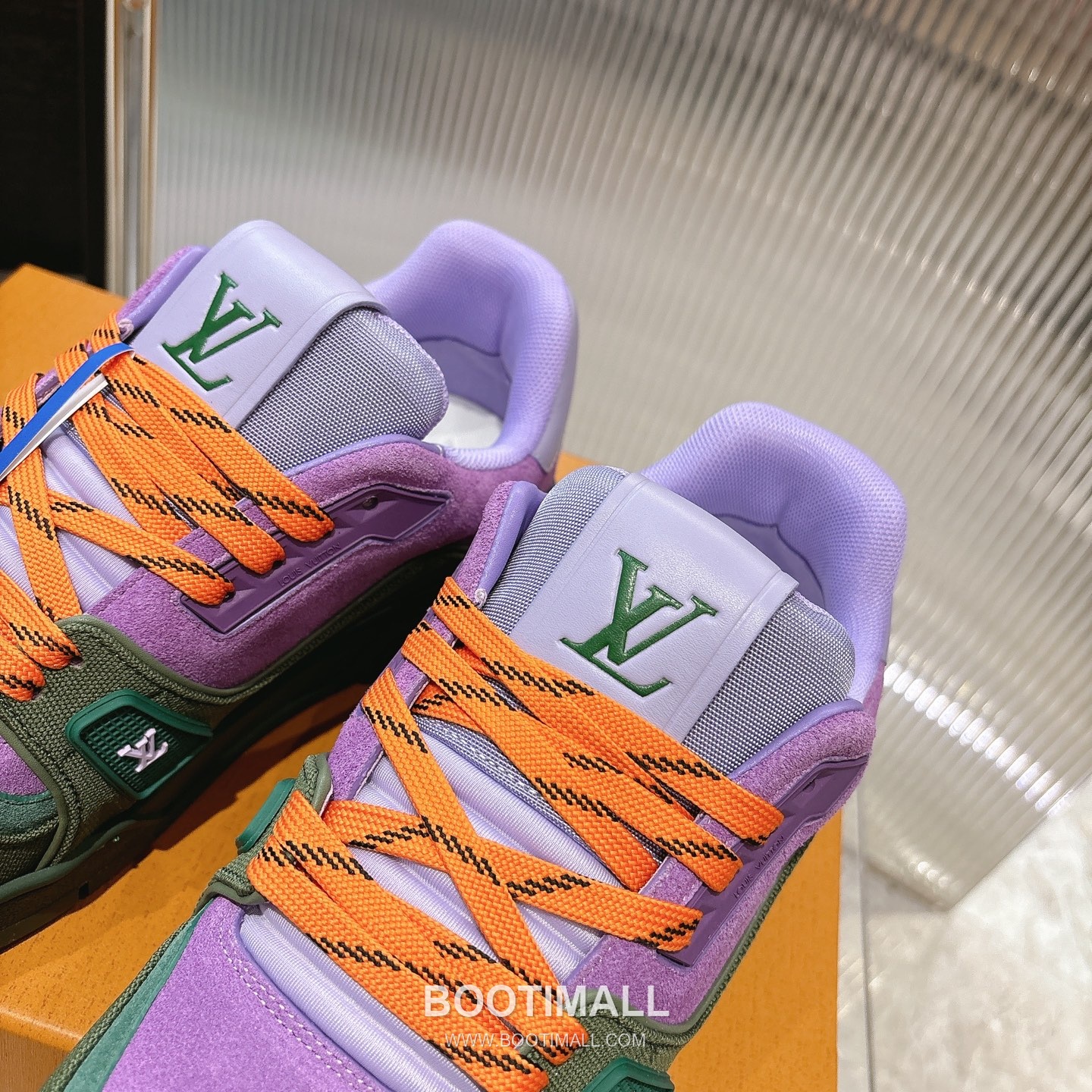 Louis Vuitton Trainer Monogram Denim 루이비통 트레이너 모노그램 데님 스니커즈 7