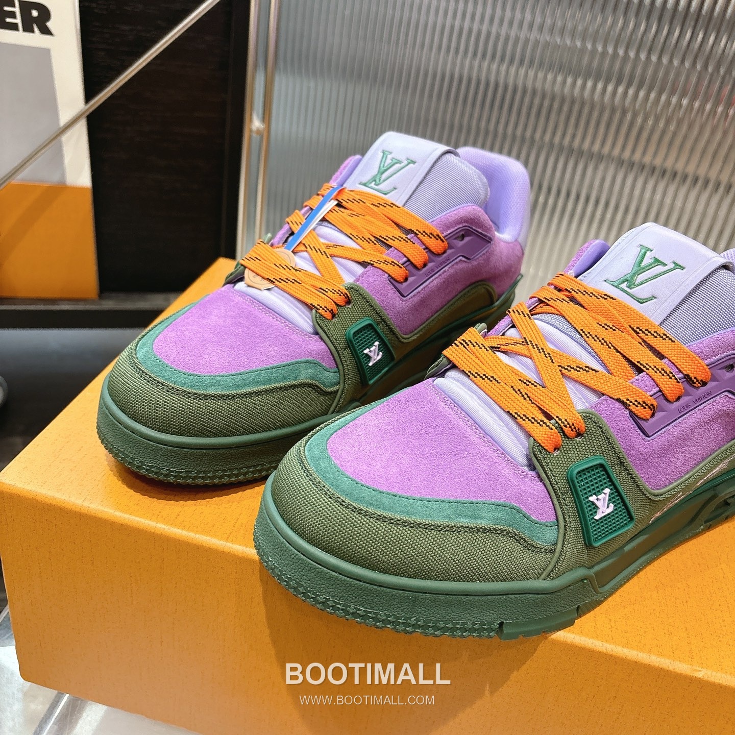 Louis Vuitton Trainer Monogram Denim 루이비통 트레이너 모노그램 데님 스니커즈 8