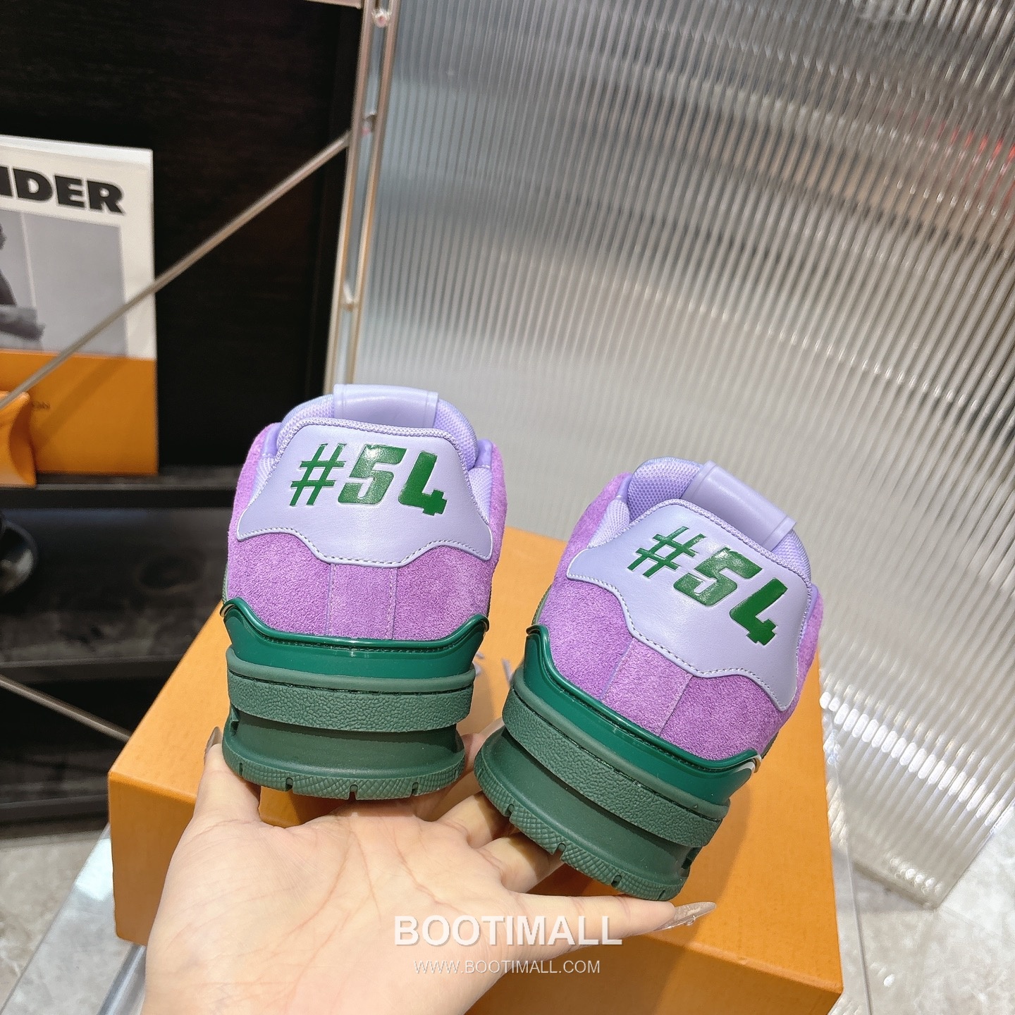 Louis Vuitton Trainer Monogram Denim 루이비통 트레이너 모노그램 데님 스니커즈 9