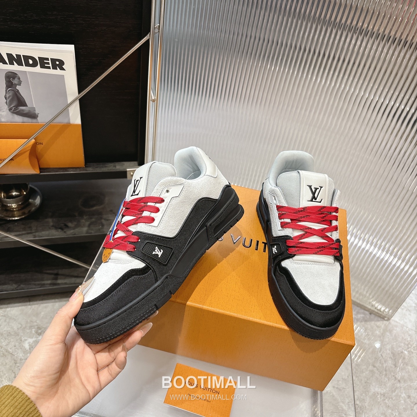 Louis Vuitton Trainer Monogram Denim 루이비통 트레이너 모노그램 데님 스니커즈 3