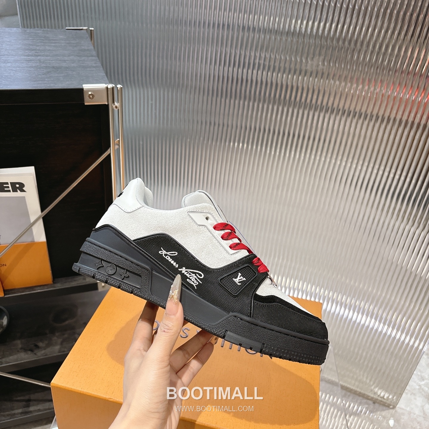 Louis Vuitton Trainer Monogram Denim 루이비통 트레이너 모노그램 데님 스니커즈 5