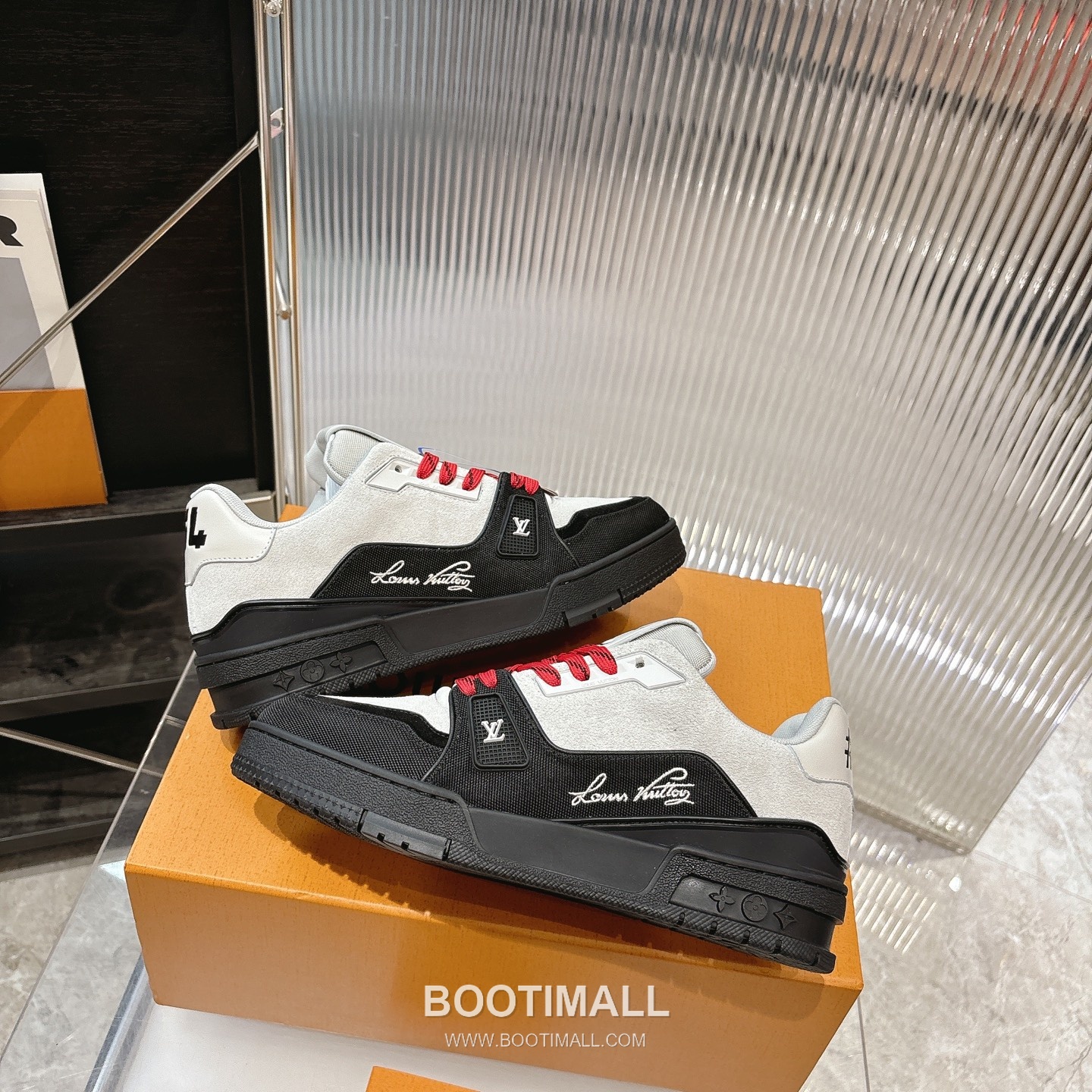 Louis Vuitton Trainer Monogram Denim 루이비통 트레이너 모노그램 데님 스니커즈 6