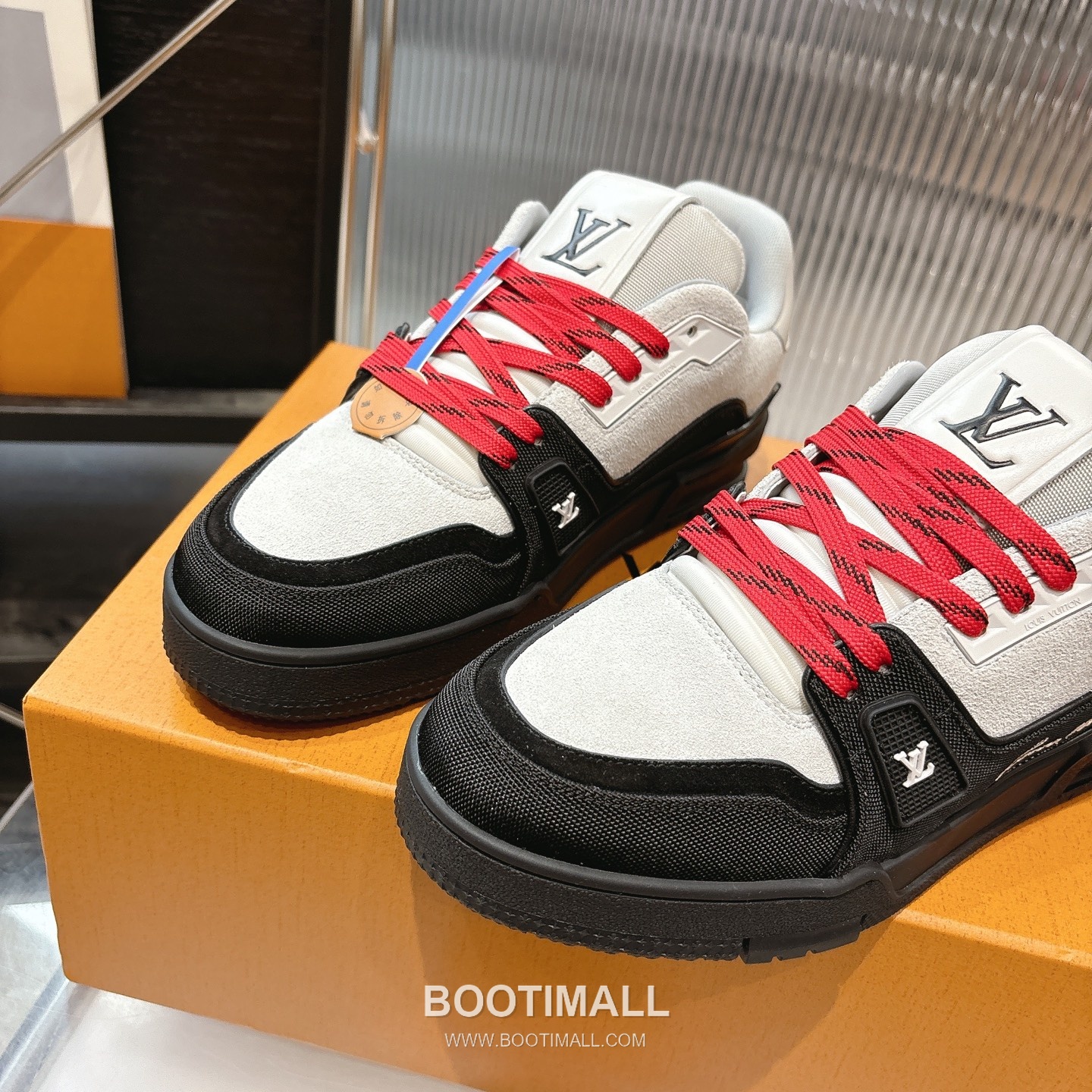 Louis Vuitton Trainer Monogram Denim 루이비통 트레이너 모노그램 데님 스니커즈 7