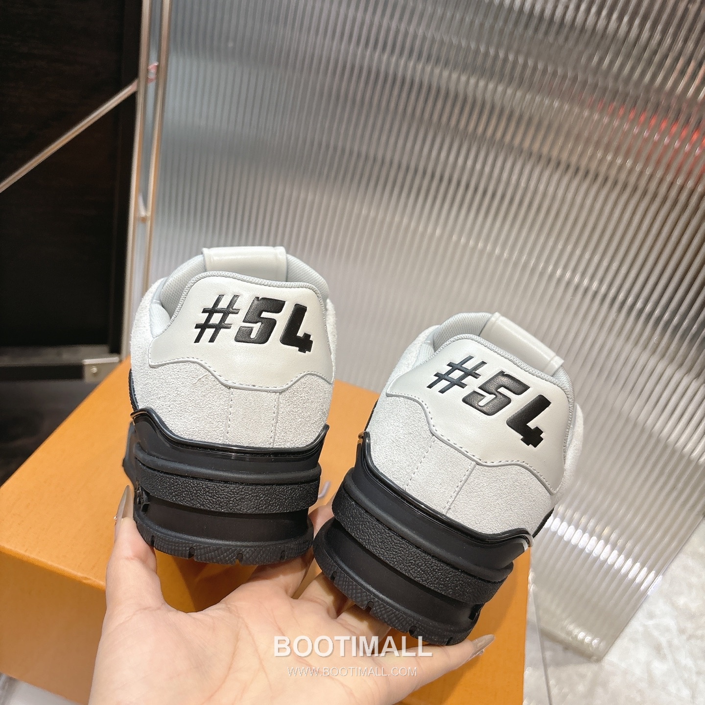 Louis Vuitton Trainer Monogram Denim 루이비통 트레이너 모노그램 데님 스니커즈 8