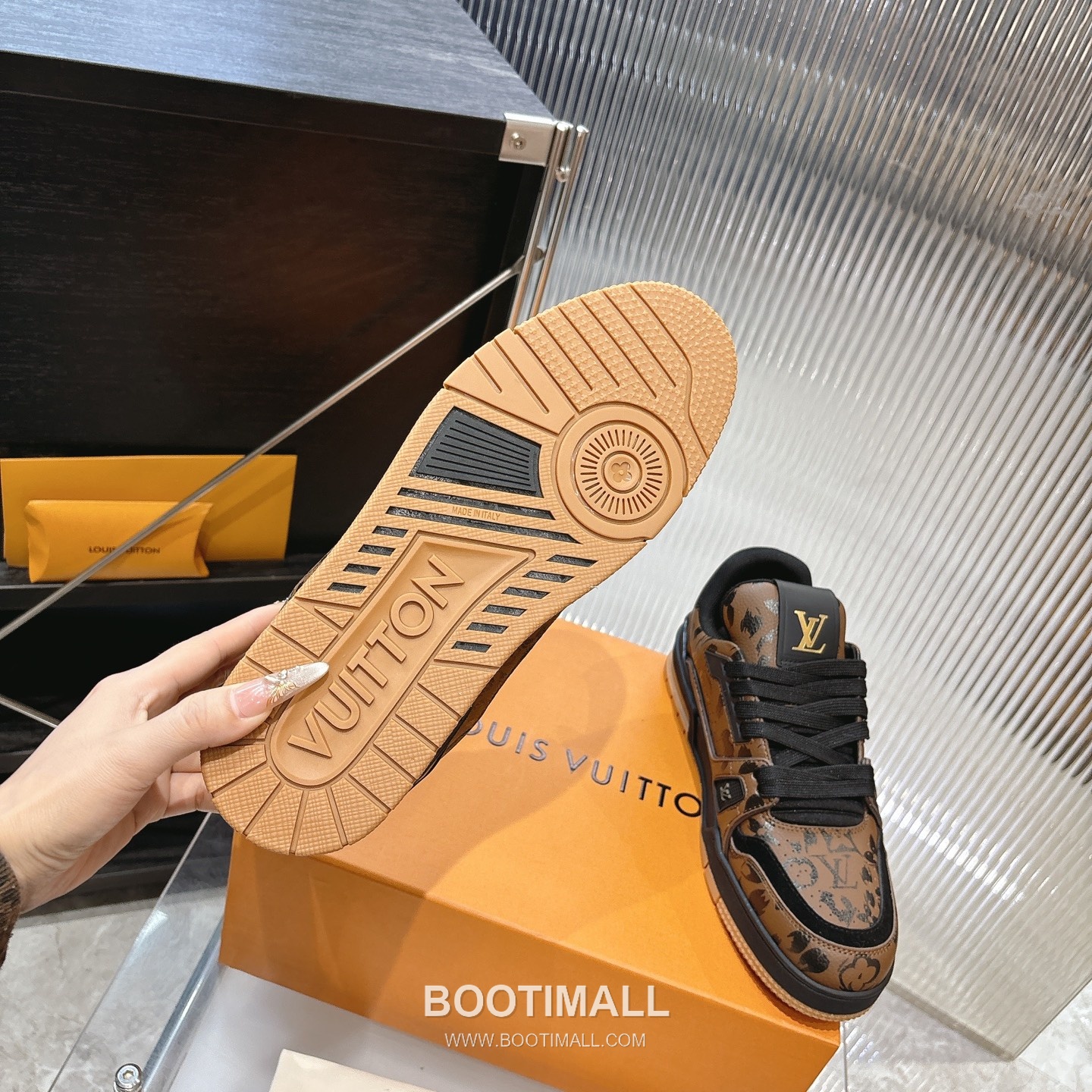 Louis Vuitton Trainer Monogram Denim 루이비통 트레이너 모노그램 데님 스니커즈 6