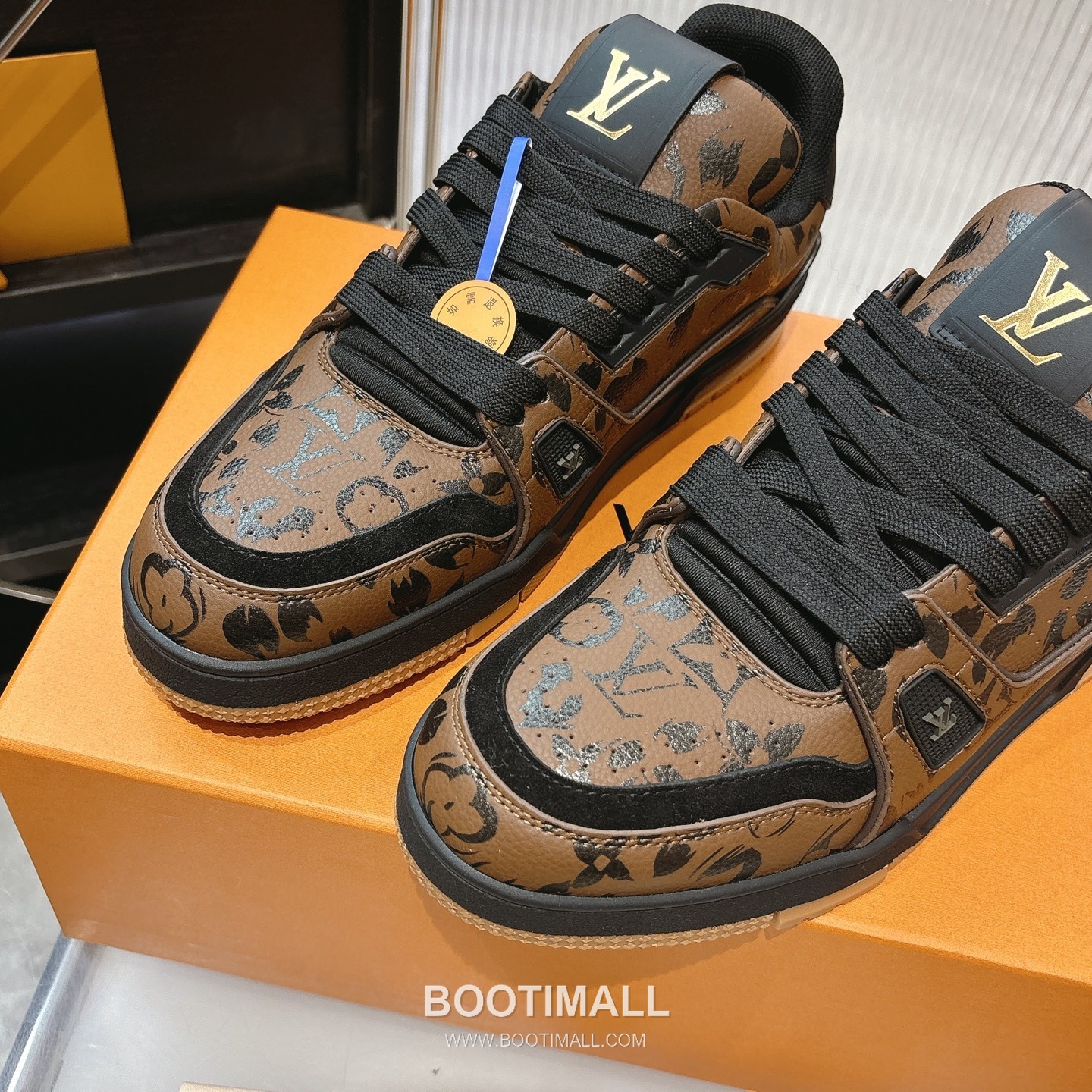 Louis Vuitton Trainer Monogram Denim 루이비통 트레이너 모노그램 데님 스니커즈 7