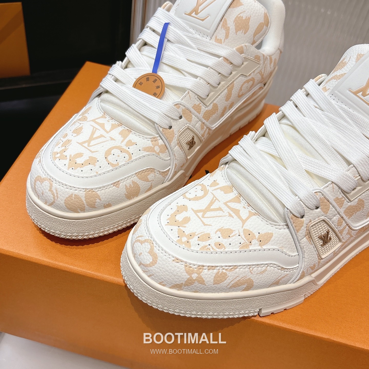 Louis Vuitton Trainer Monogram Denim 루이비통 트레이너 모노그램 데님 스니커즈 7