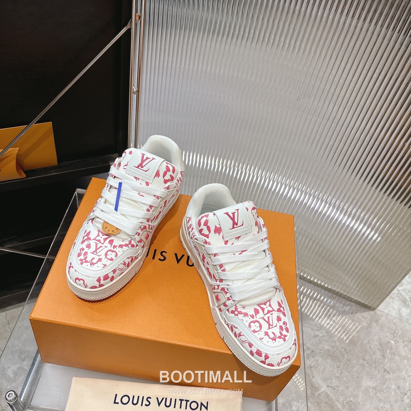 Louis Vuitton Trainer Monogram Denim 루이비통 트레이너 모노그램 데님 스니커즈 2