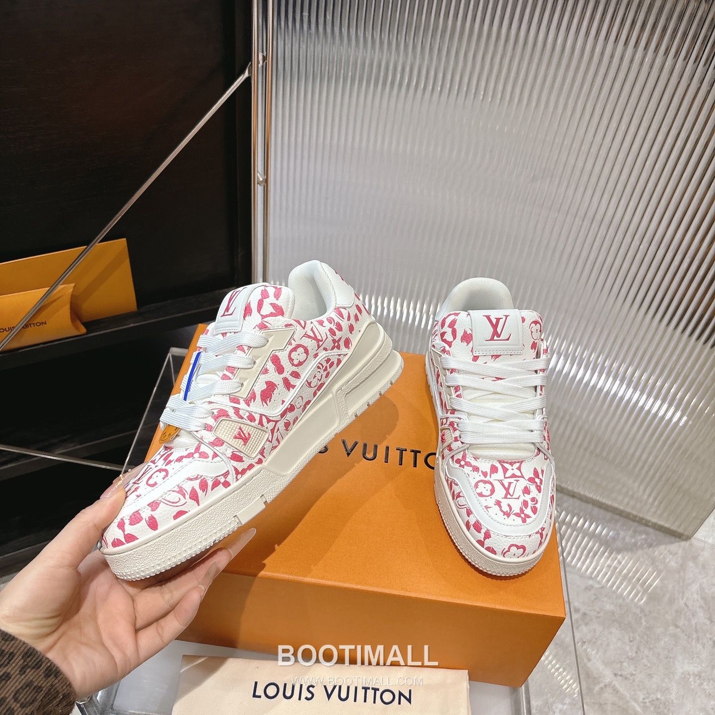 Louis Vuitton Trainer Monogram Denim 루이비통 트레이너 모노그램 데님 스니커즈 3