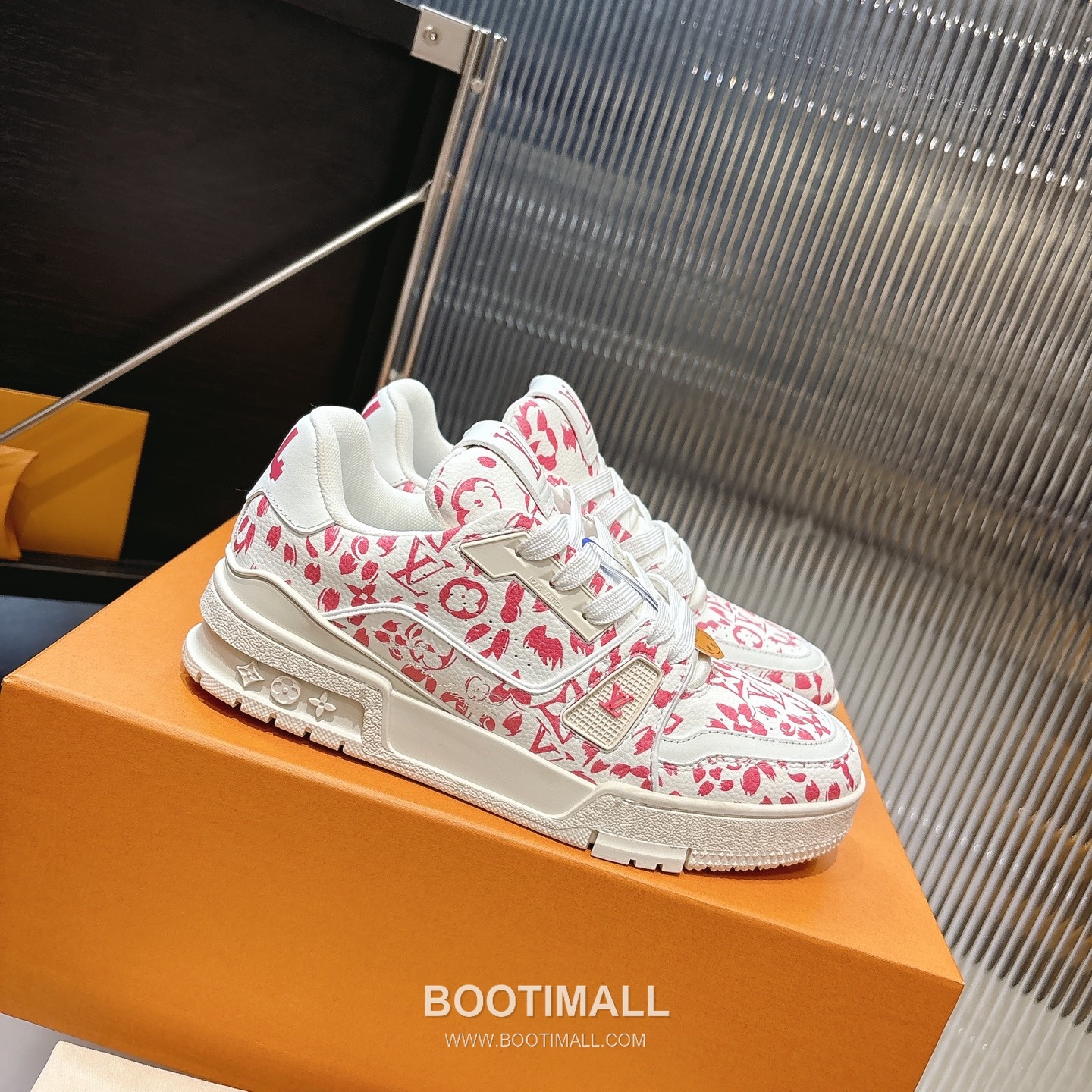 Louis Vuitton Trainer Monogram Denim 루이비통 트레이너 모노그램 데님 스니커즈 4