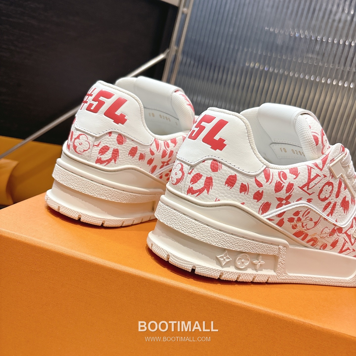 Louis Vuitton Trainer Monogram Denim 루이비통 트레이너 모노그램 데님 스니커즈 6