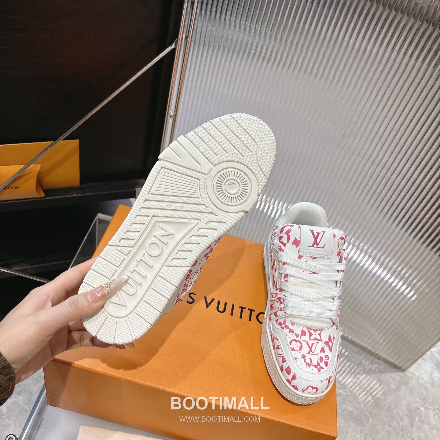 Louis Vuitton Trainer Monogram Denim 루이비통 트레이너 모노그램 데님 스니커즈 8