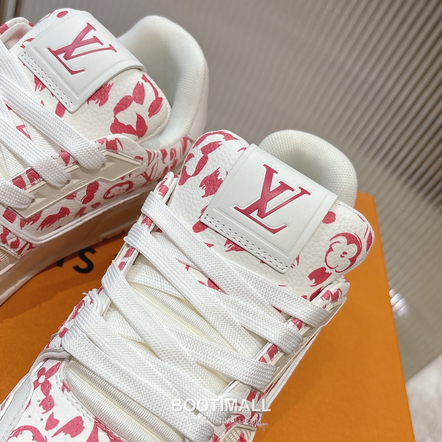 Louis Vuitton Trainer Monogram Denim 루이비통 트레이너 모노그램 데님 스니커즈 9