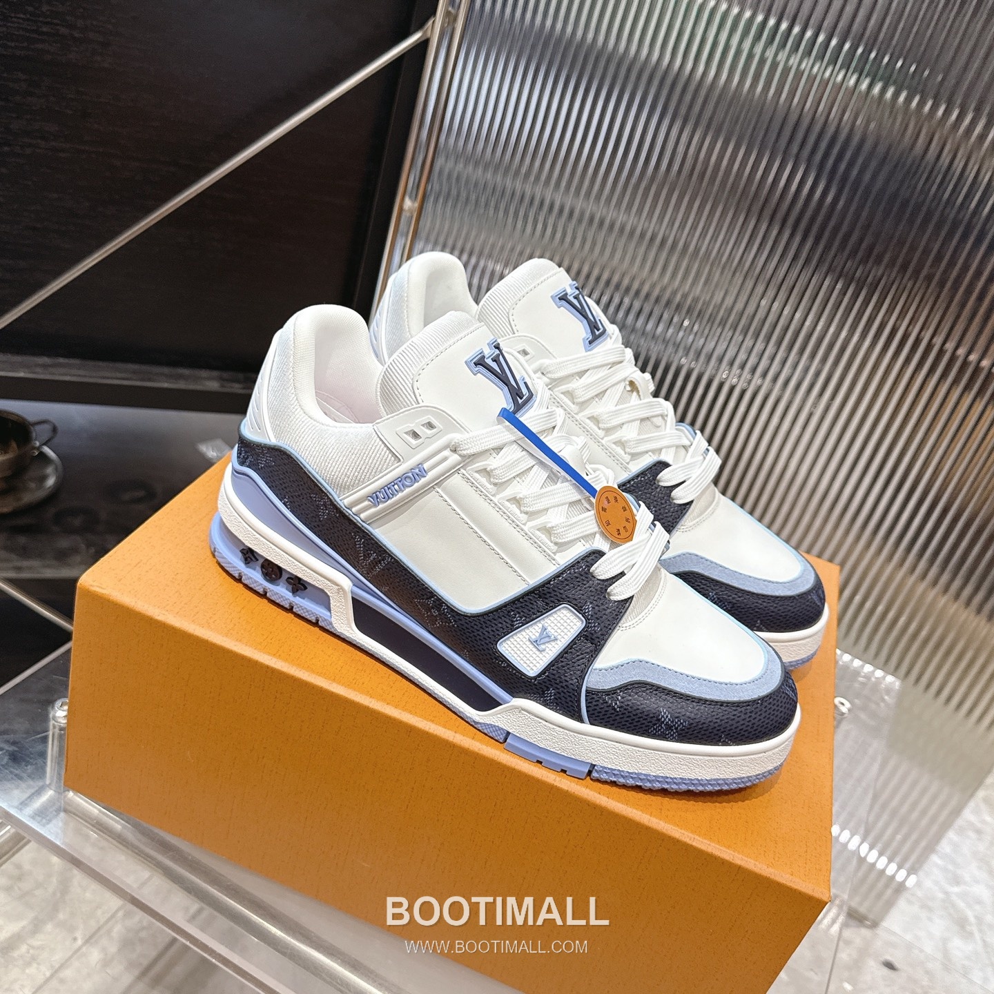 Louis Vuitton Trainer Monogram Denim 루이비통 트레이너 모노그램 데님 스니커즈 4