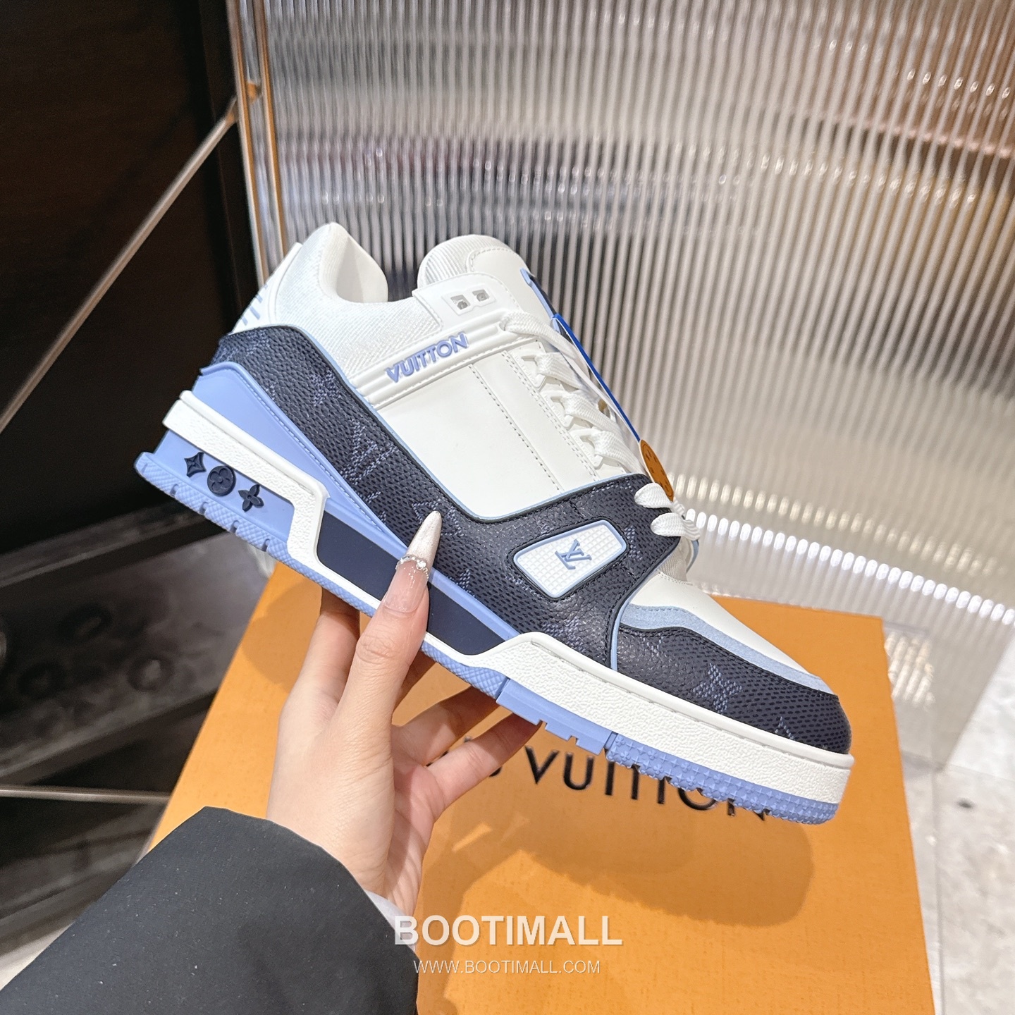 Louis Vuitton Trainer Monogram Denim 루이비통 트레이너 모노그램 데님 스니커즈 5