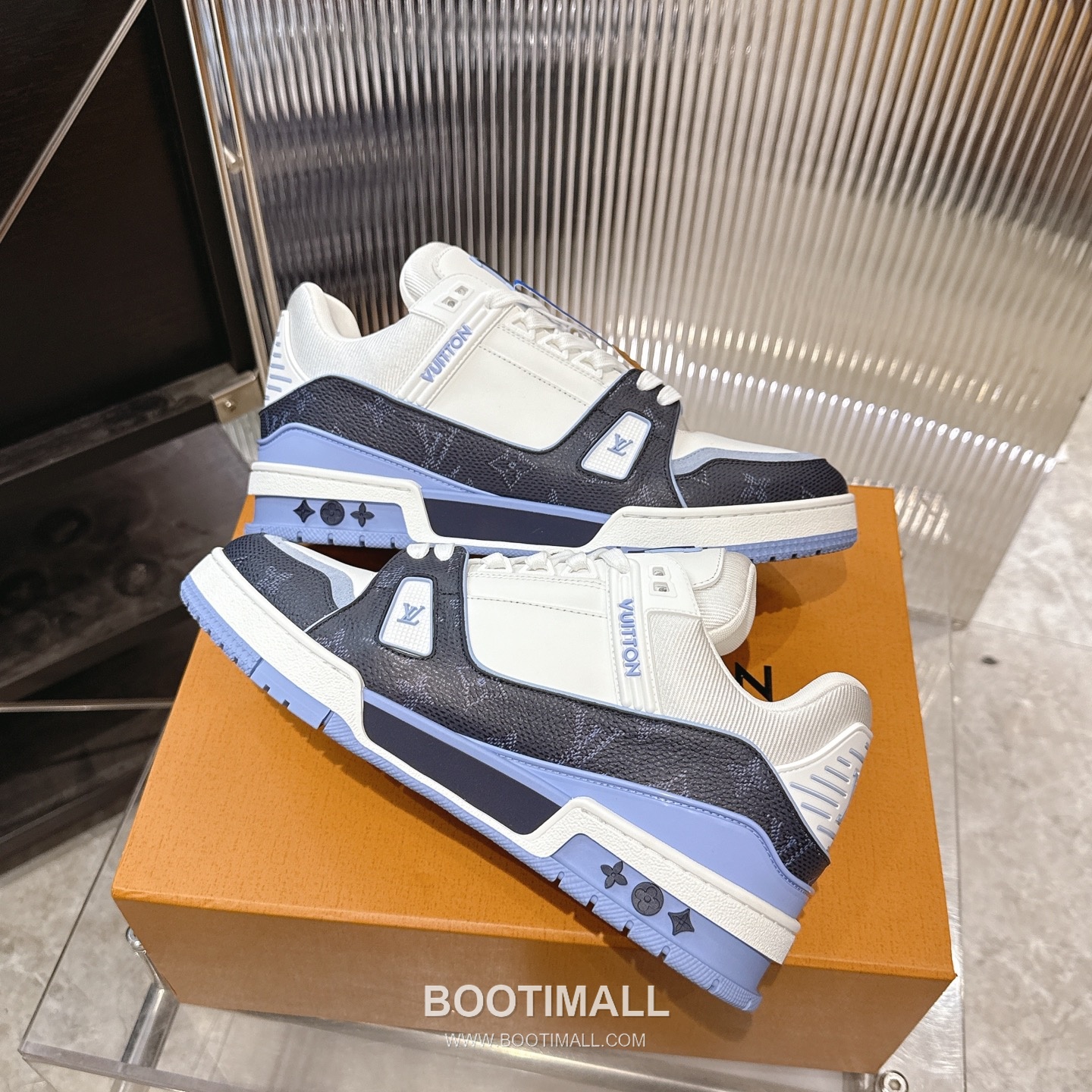 Louis Vuitton Trainer Monogram Denim 루이비통 트레이너 모노그램 데님 스니커즈 6